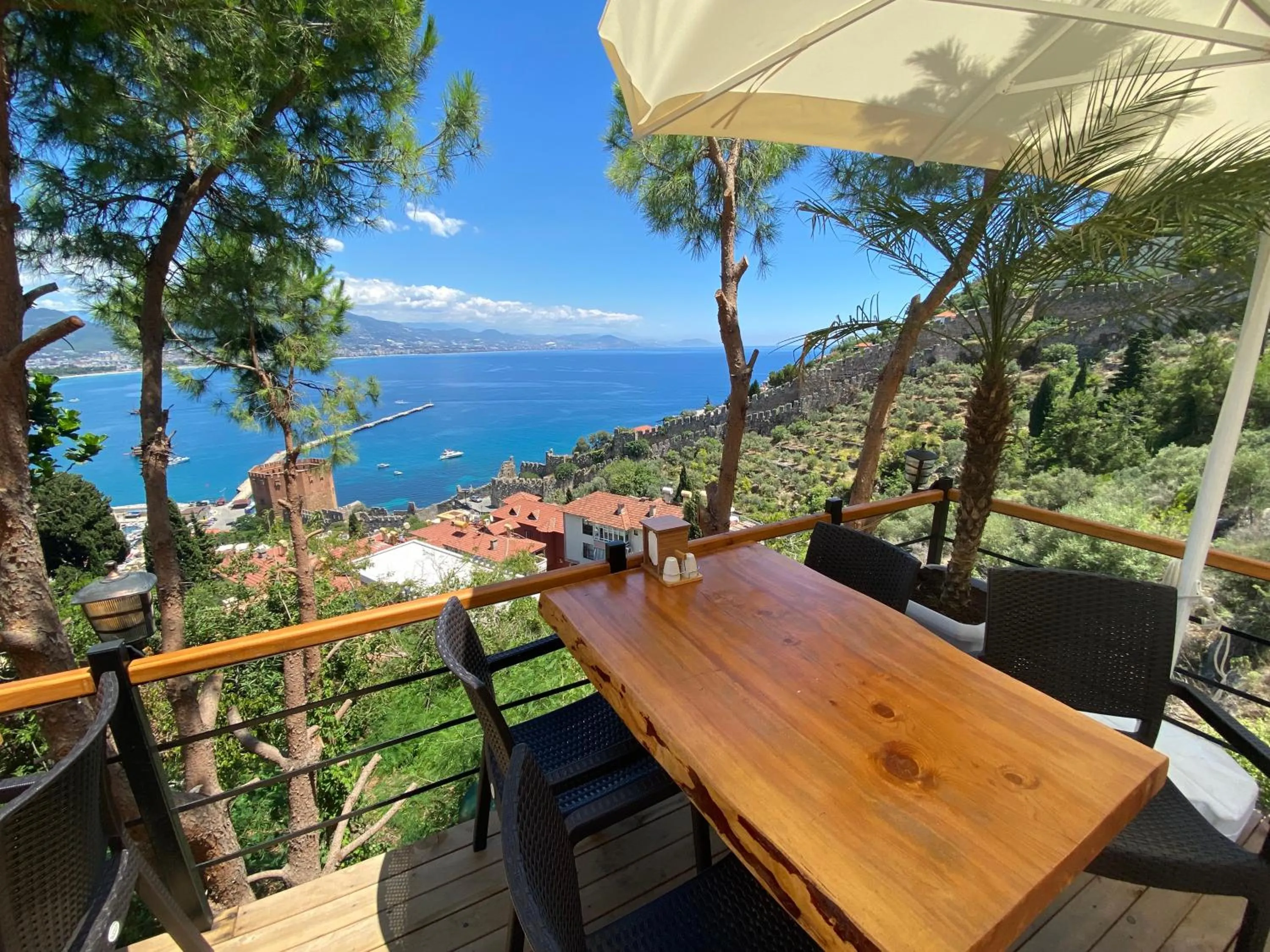 Restaurant/places to eat in Castle Boutique Hotel Alanya