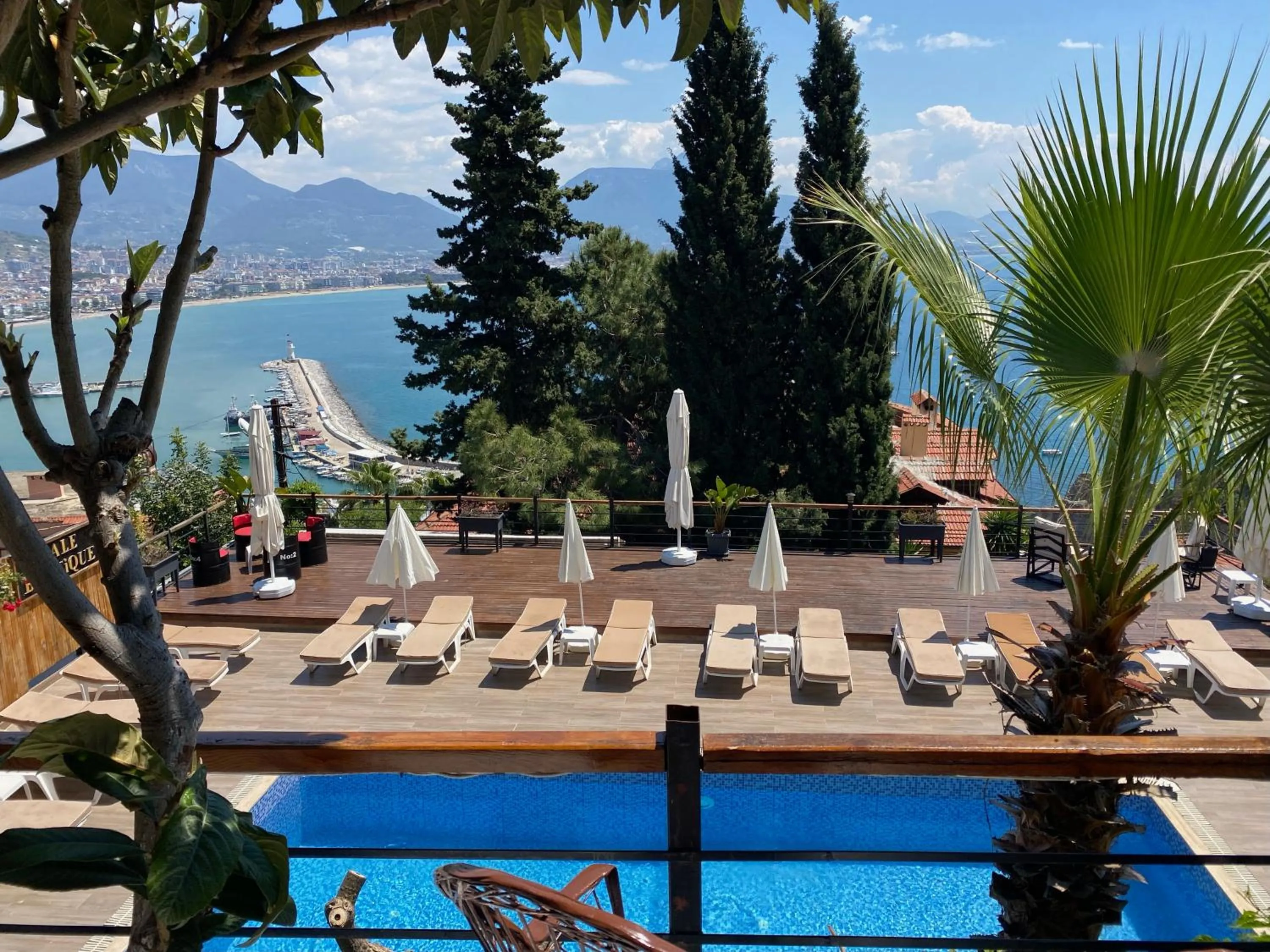 Natural landscape in Castle Boutique Hotel Alanya