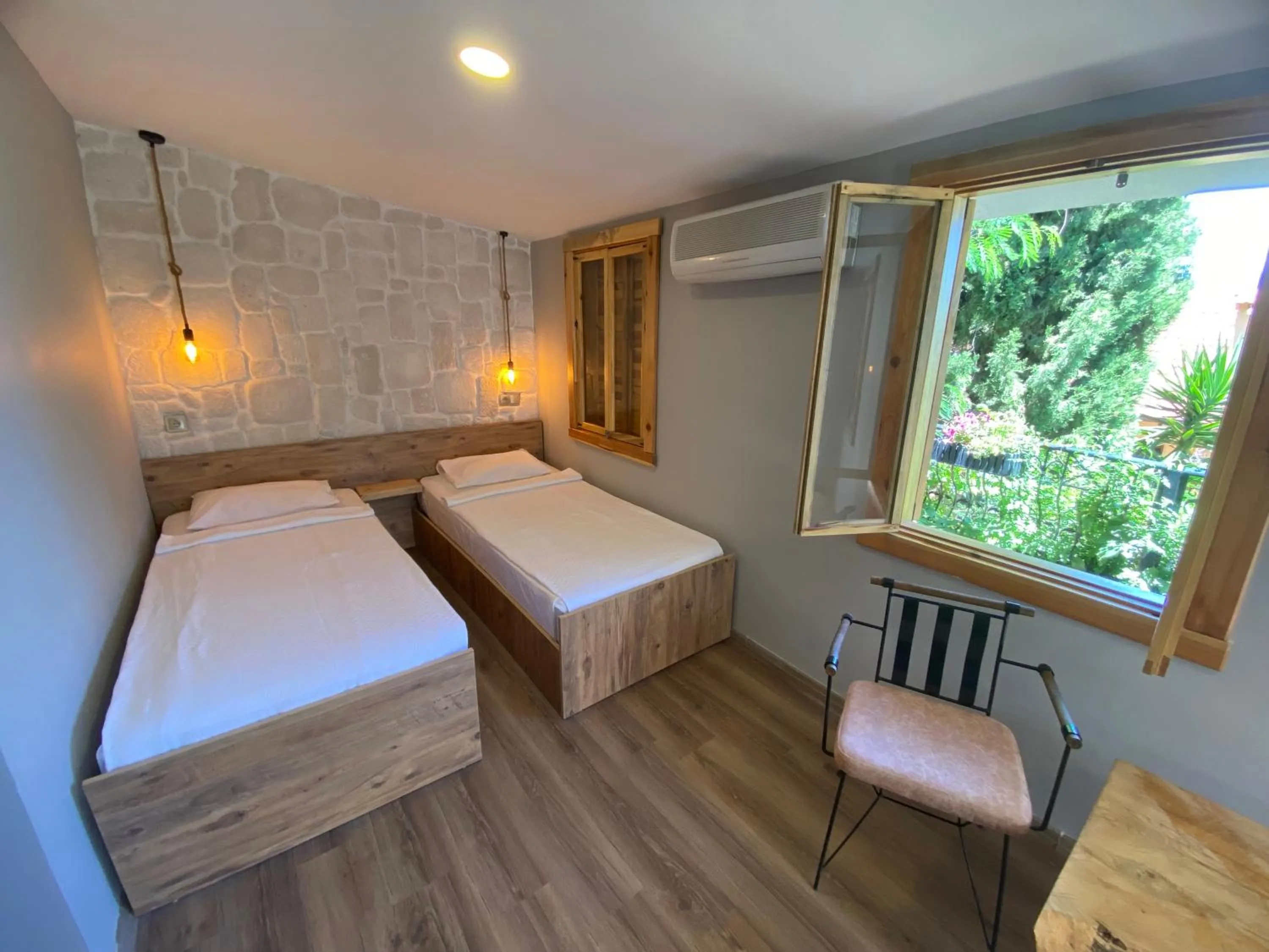 Bed in Castle Boutique Hotel Alanya