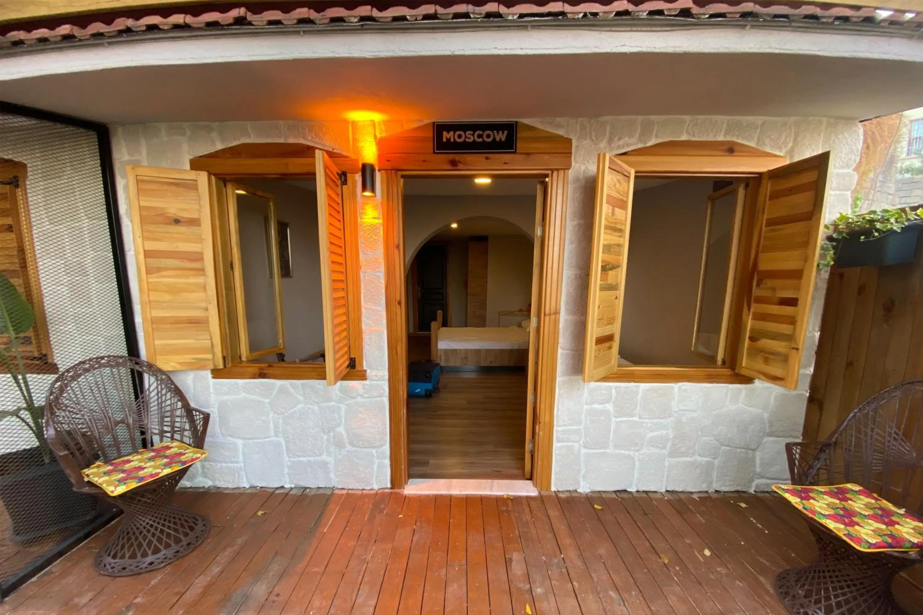 Patio in Castle Boutique Hotel Alanya