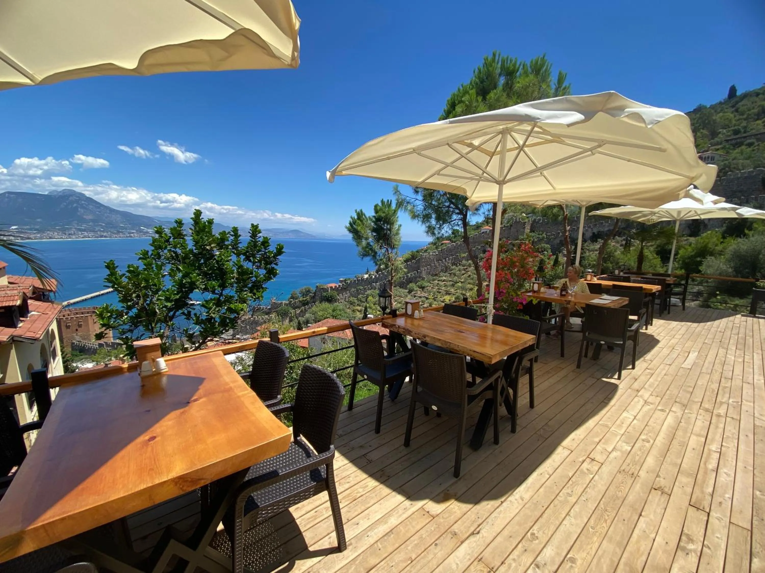 Restaurant/places to eat in Castle Boutique Hotel Alanya