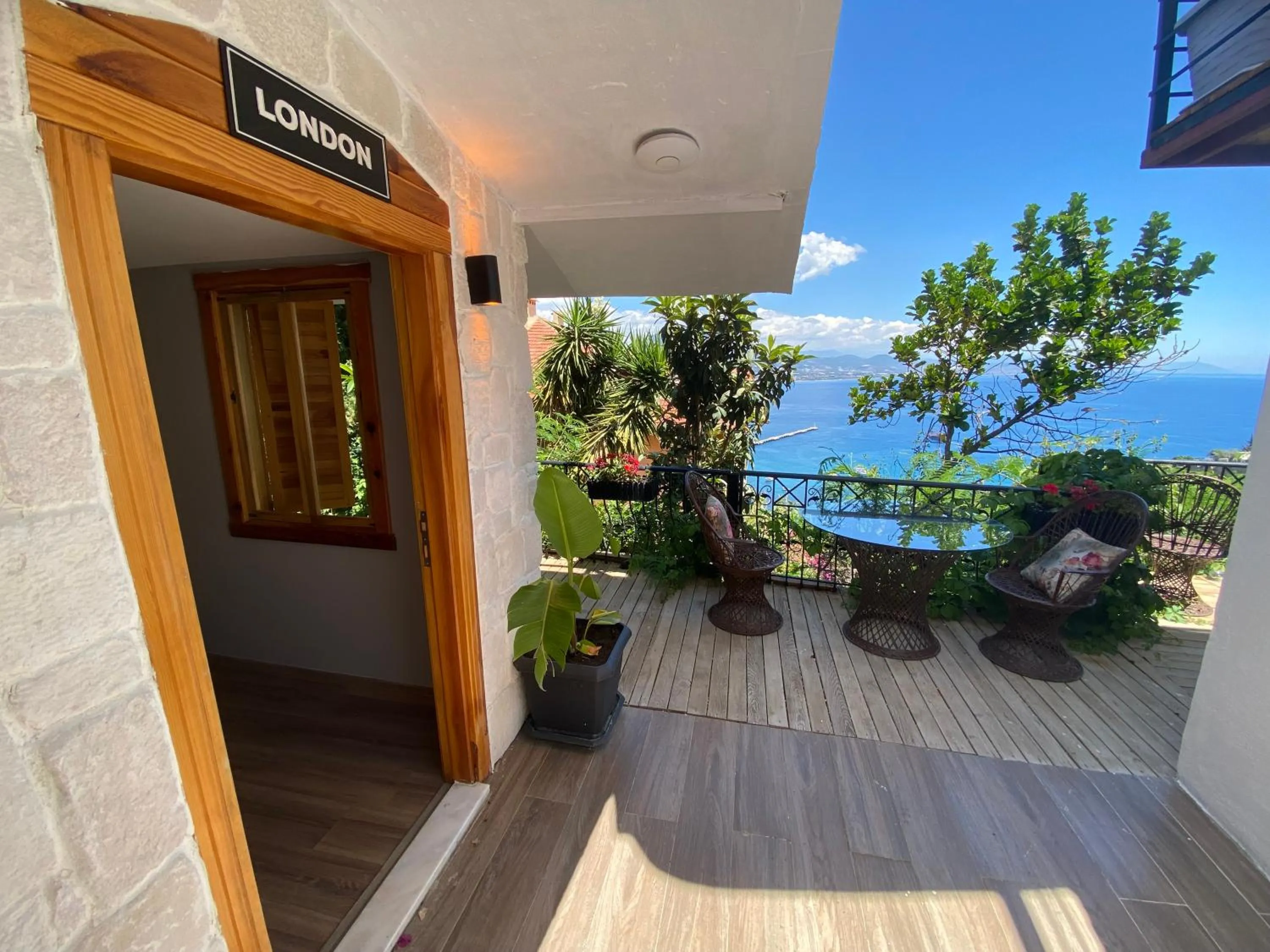 Seating area in Castle Boutique Hotel Alanya