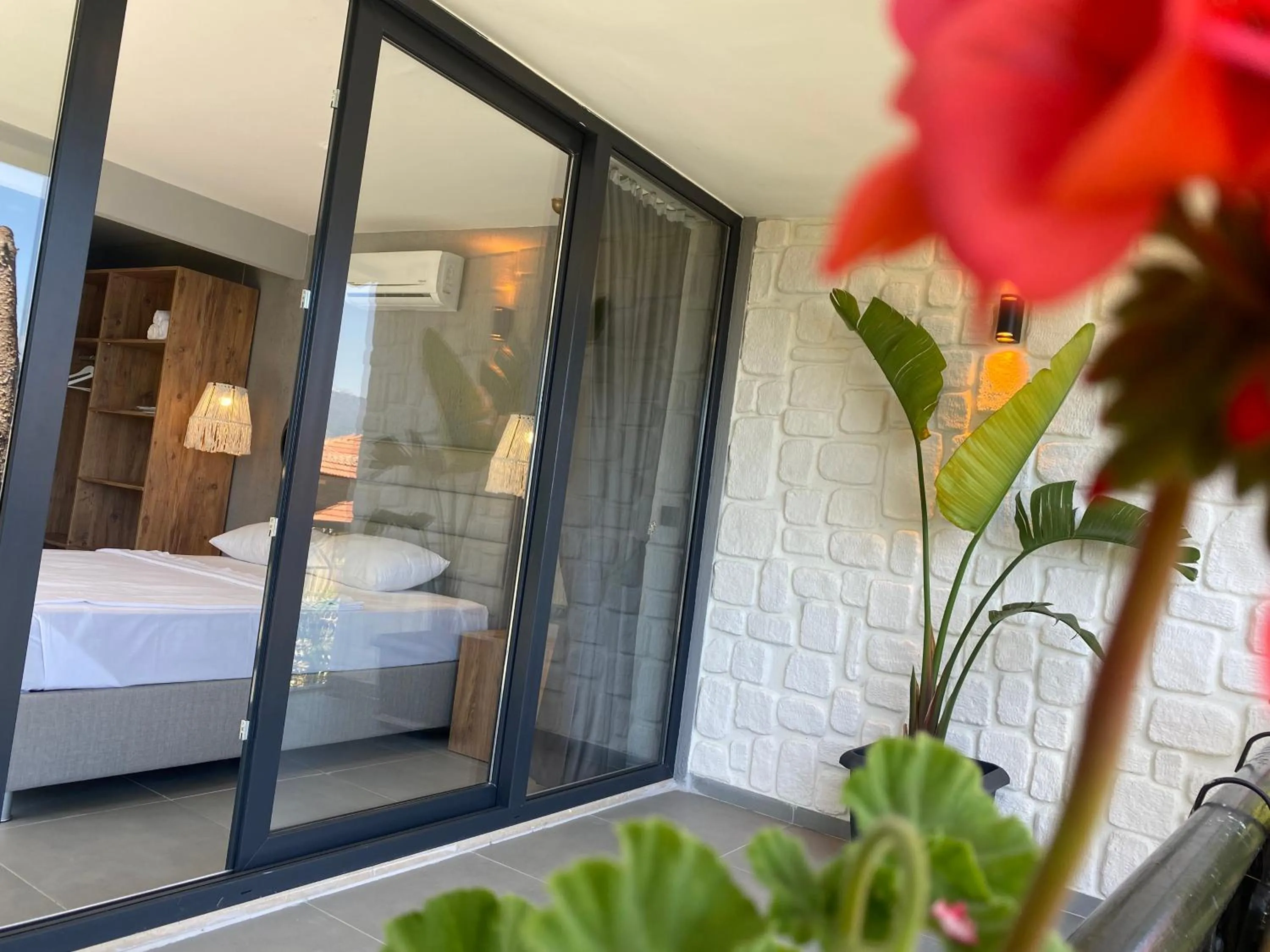 Bed in Castle Boutique Hotel Alanya