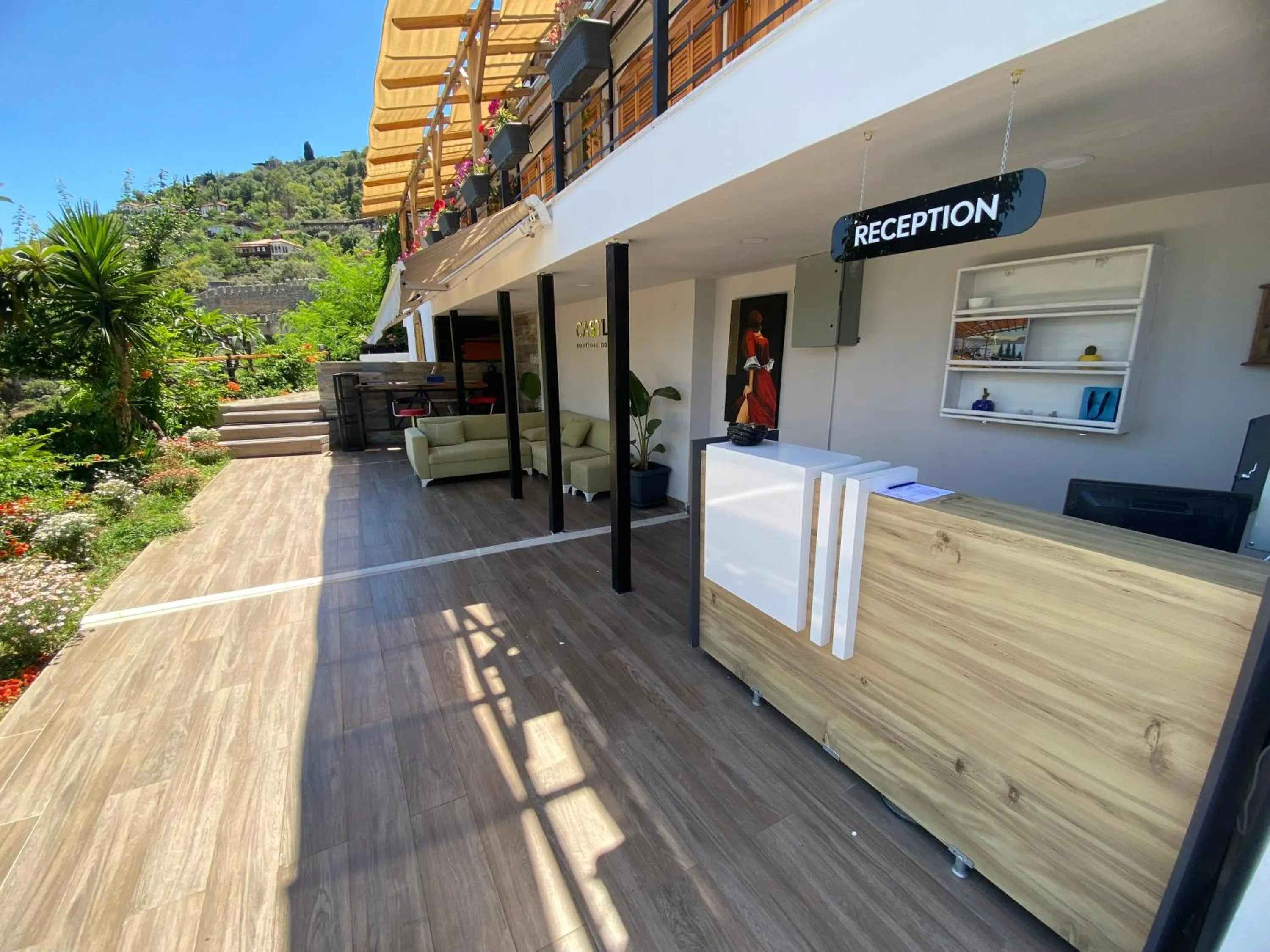 Lobby or reception in Castle Boutique Hotel Alanya