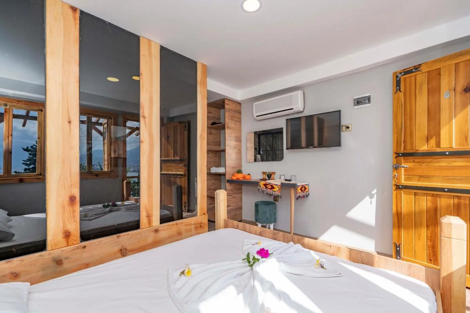 Photo of the whole room in Castle Boutique Hotel Alanya