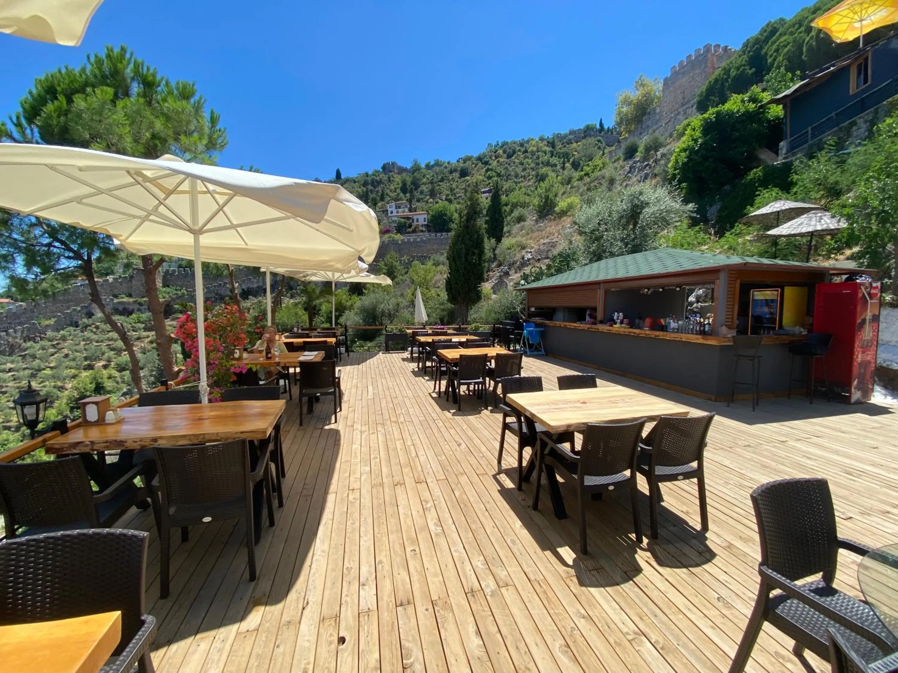 Restaurant/places to eat in Castle Boutique Hotel Alanya