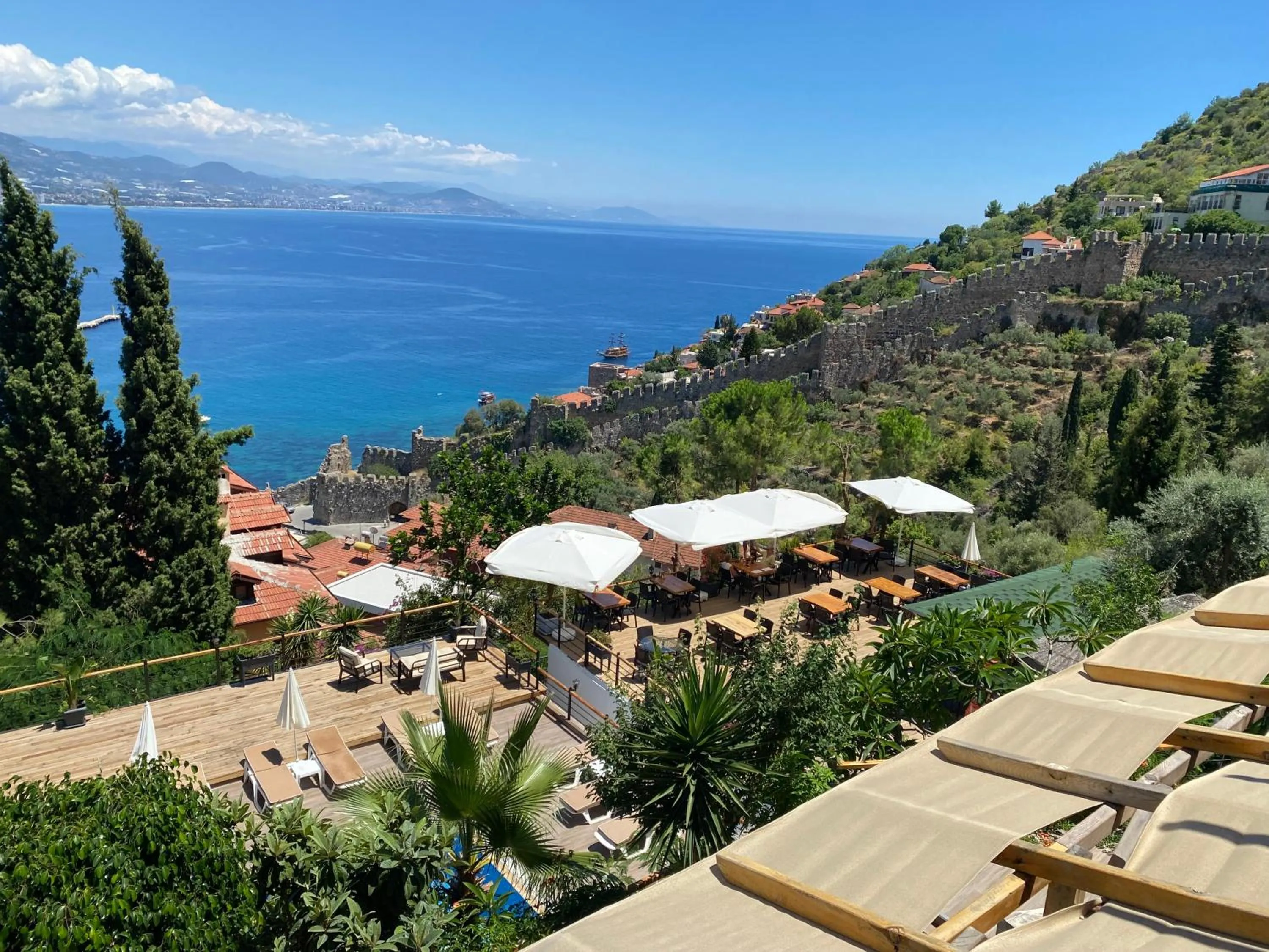 Restaurant/places to eat in Castle Boutique Hotel Alanya