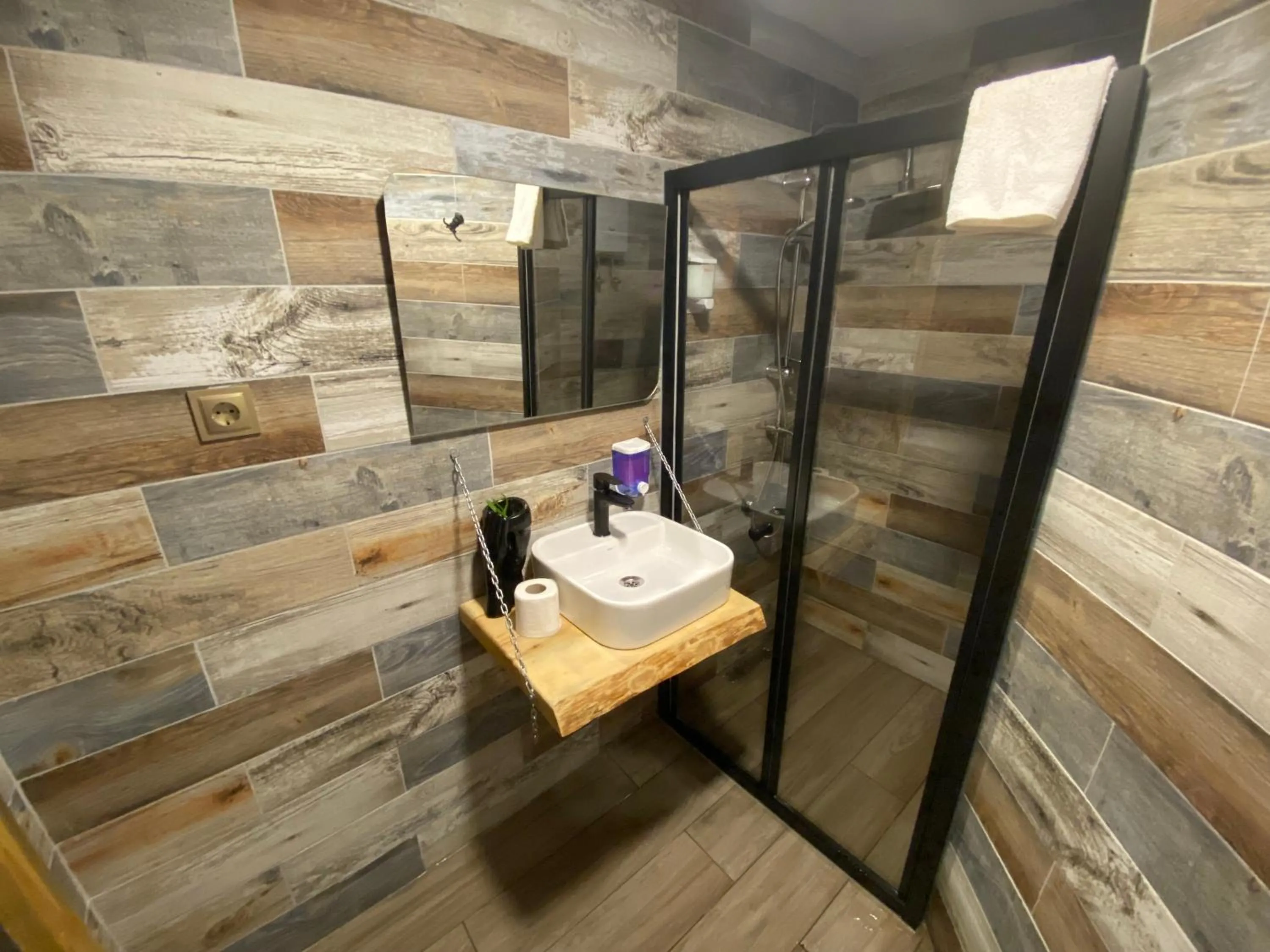 Bathroom in Castle Boutique Hotel Alanya