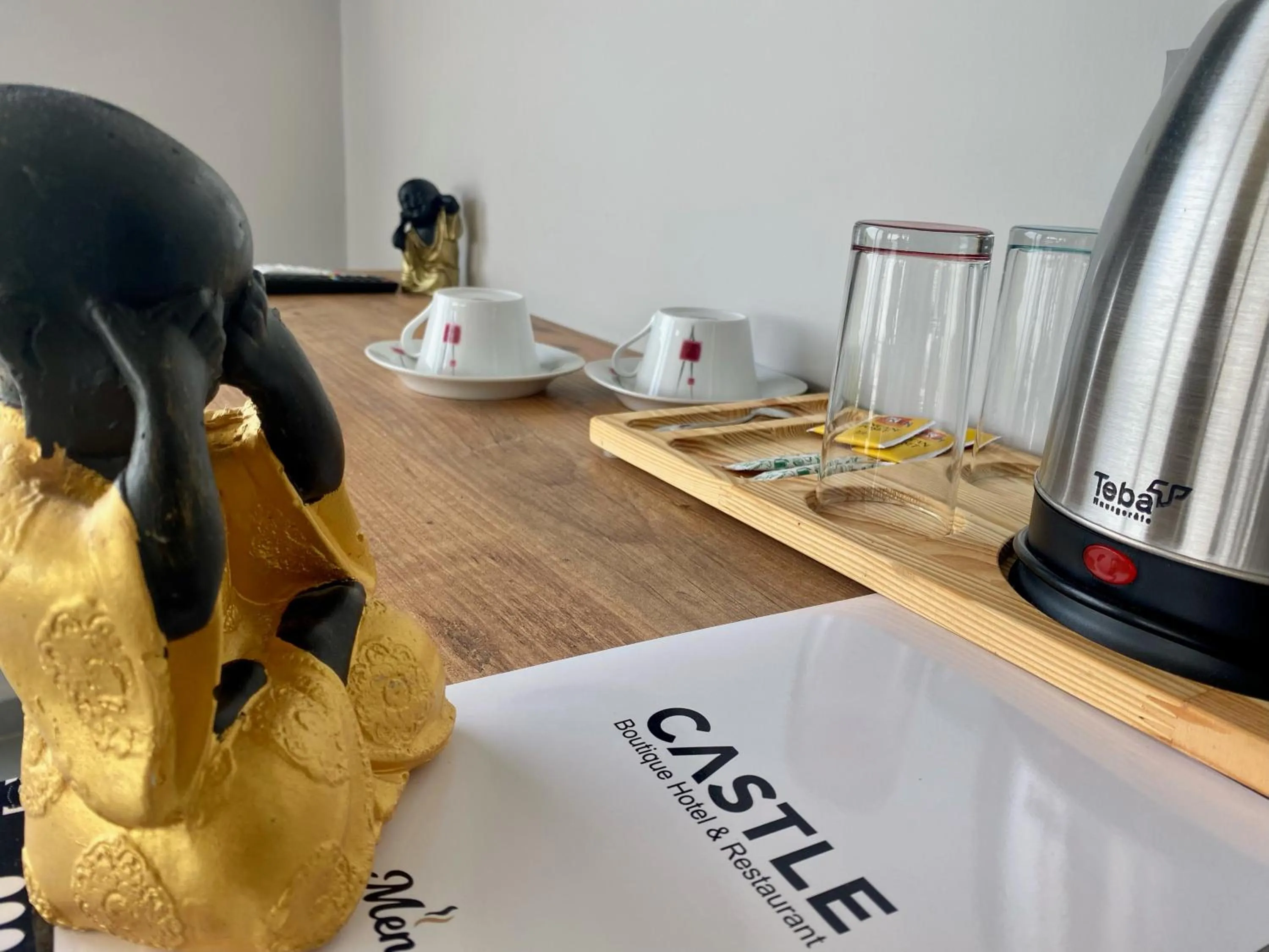 Food and drinks in Castle Boutique Hotel Alanya