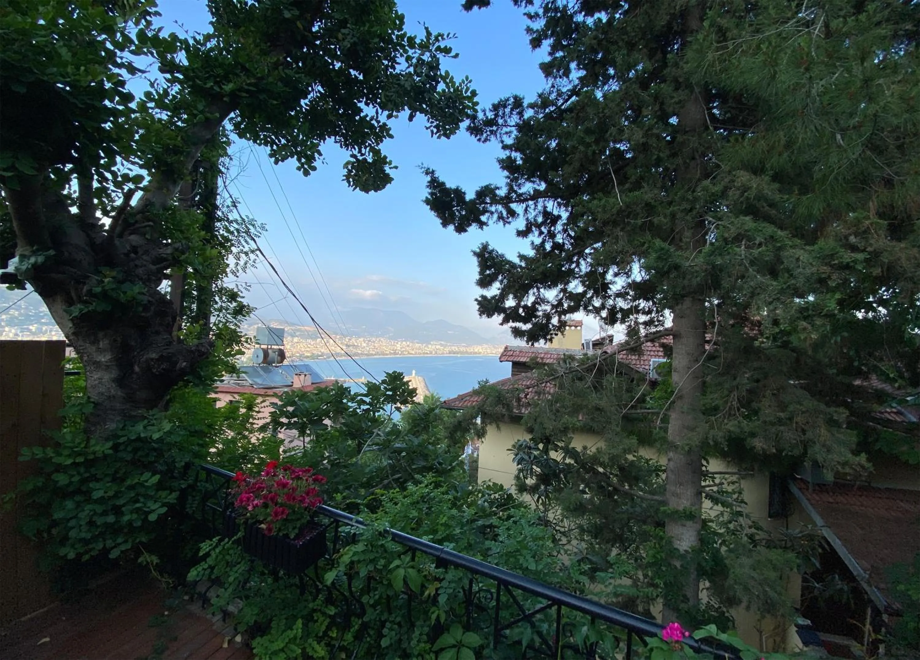 Sea view in Castle Boutique Hotel Alanya