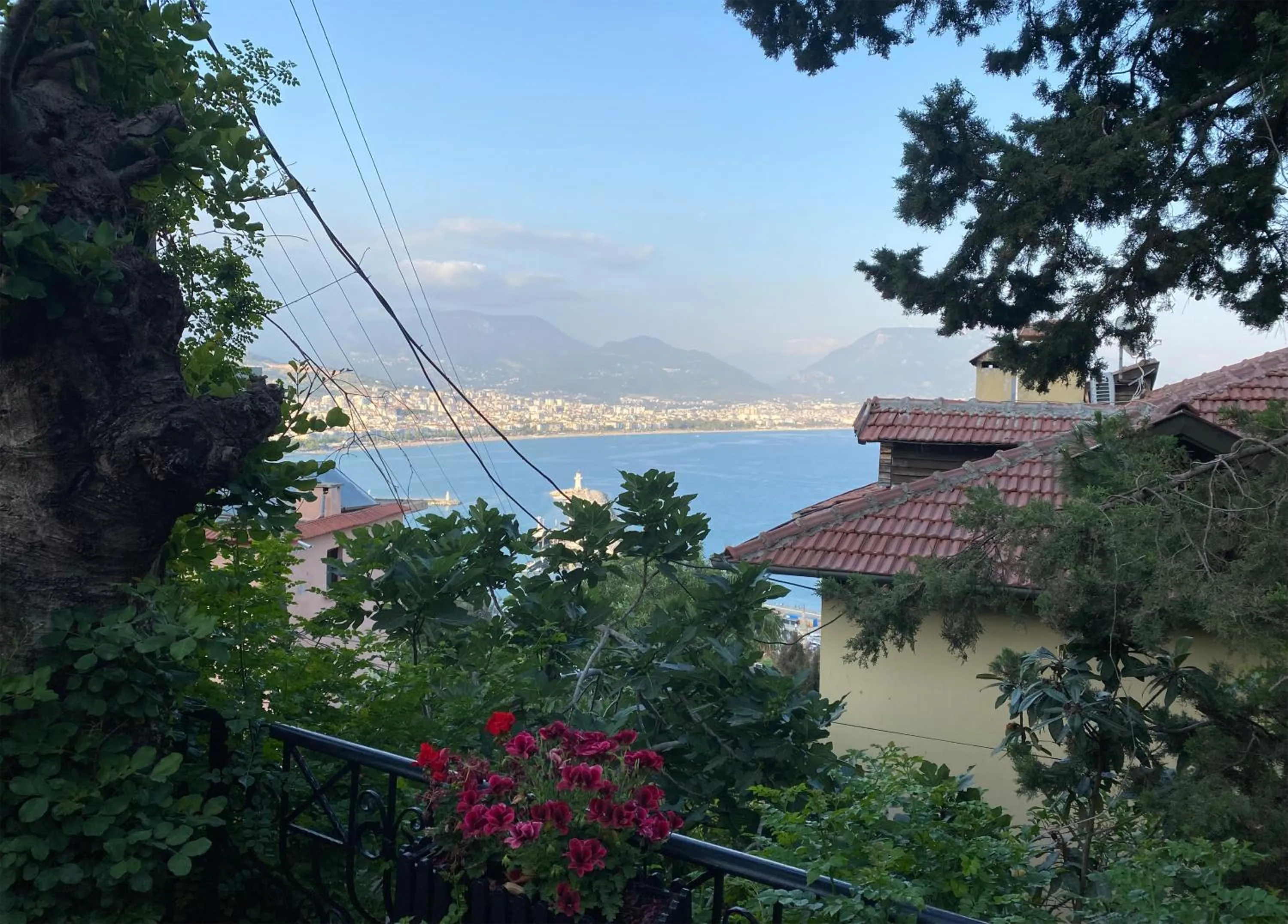 Sea view in Castle Boutique Hotel Alanya