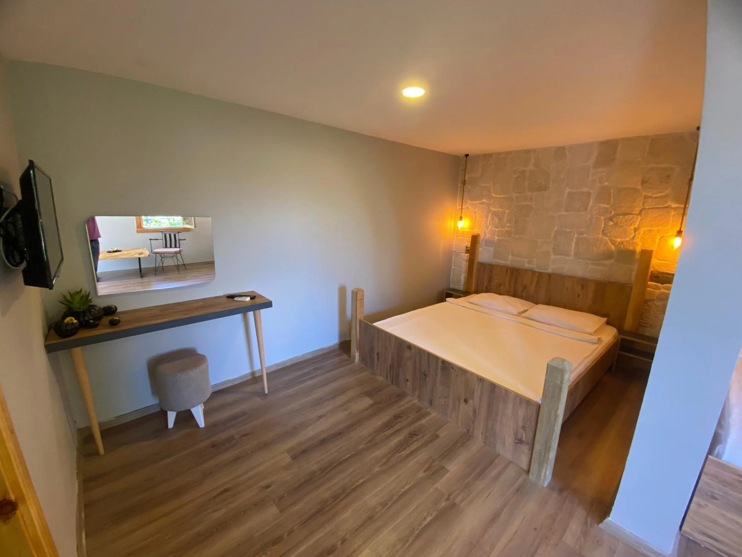 Bed in Castle Boutique Hotel Alanya