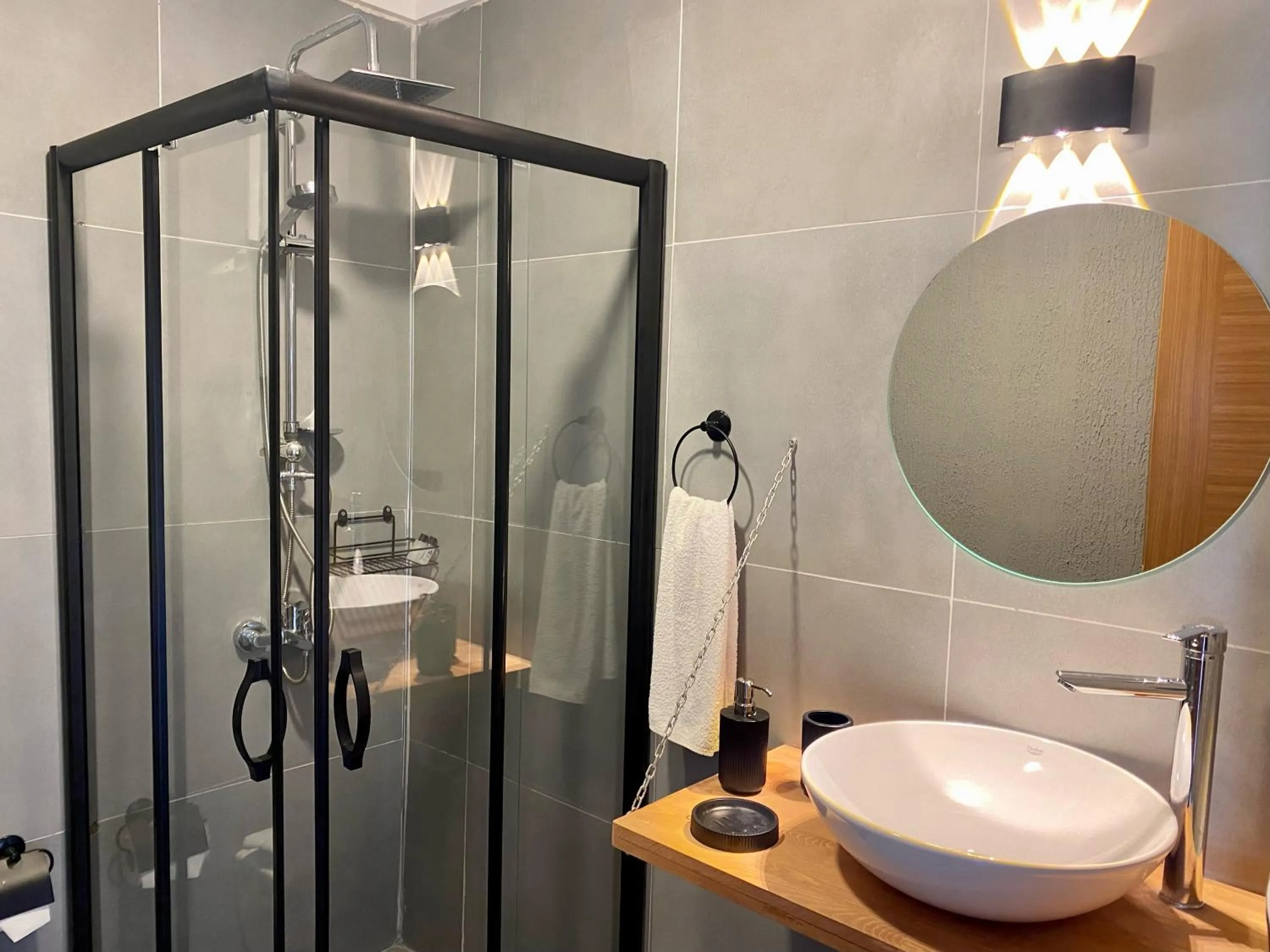 Bathroom in Castle Boutique Hotel Alanya