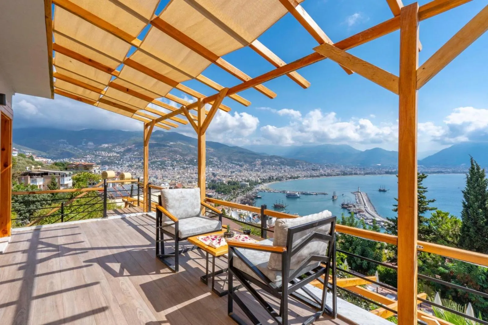 Patio in Castle Boutique Hotel Alanya