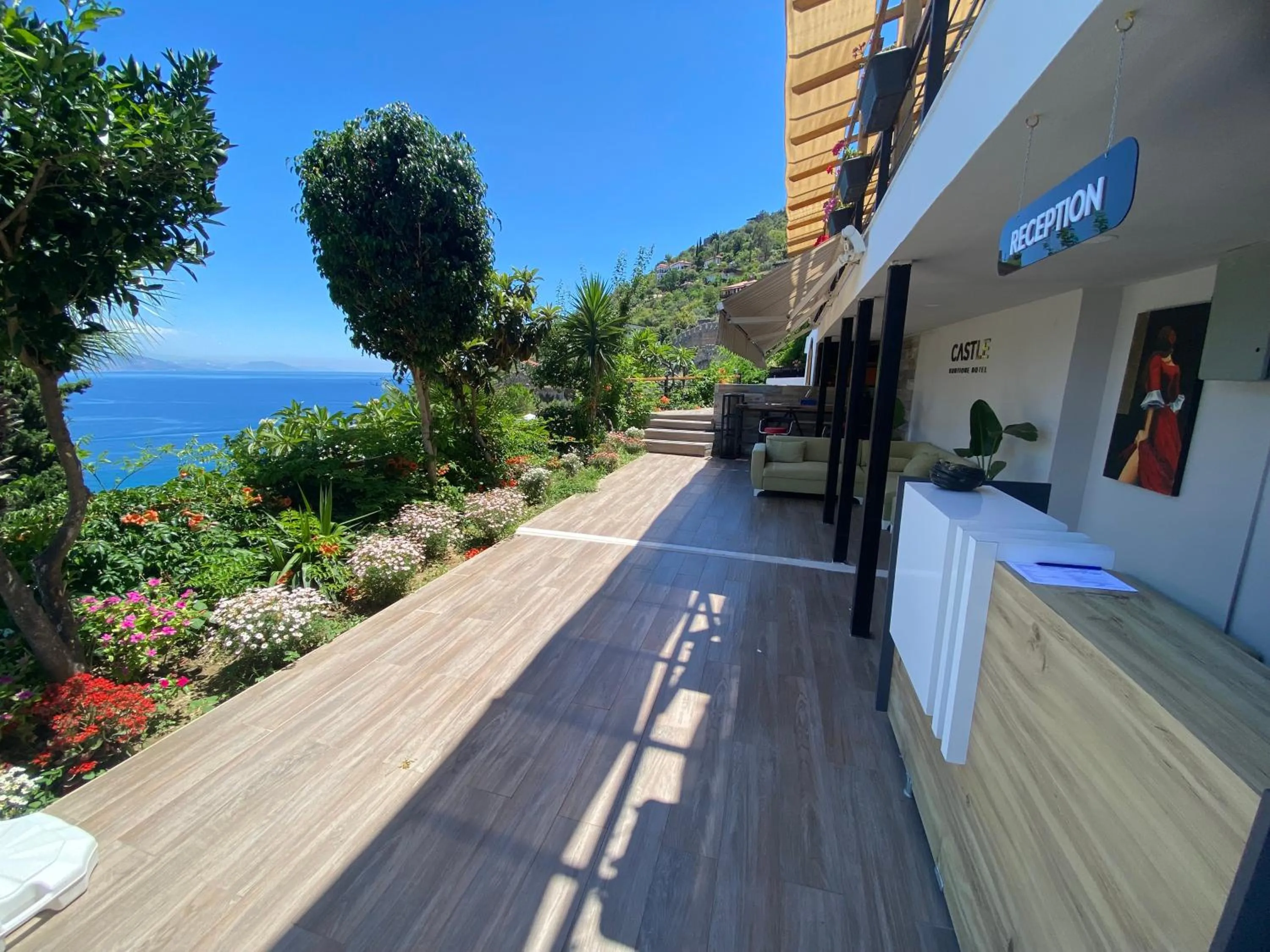 Lobby or reception in Castle Boutique Hotel Alanya