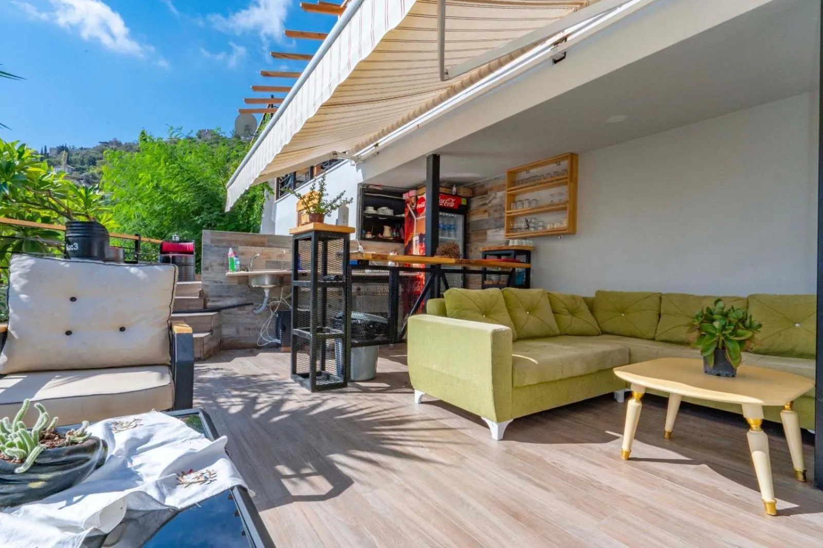 Living room in Castle Boutique Hotel Alanya