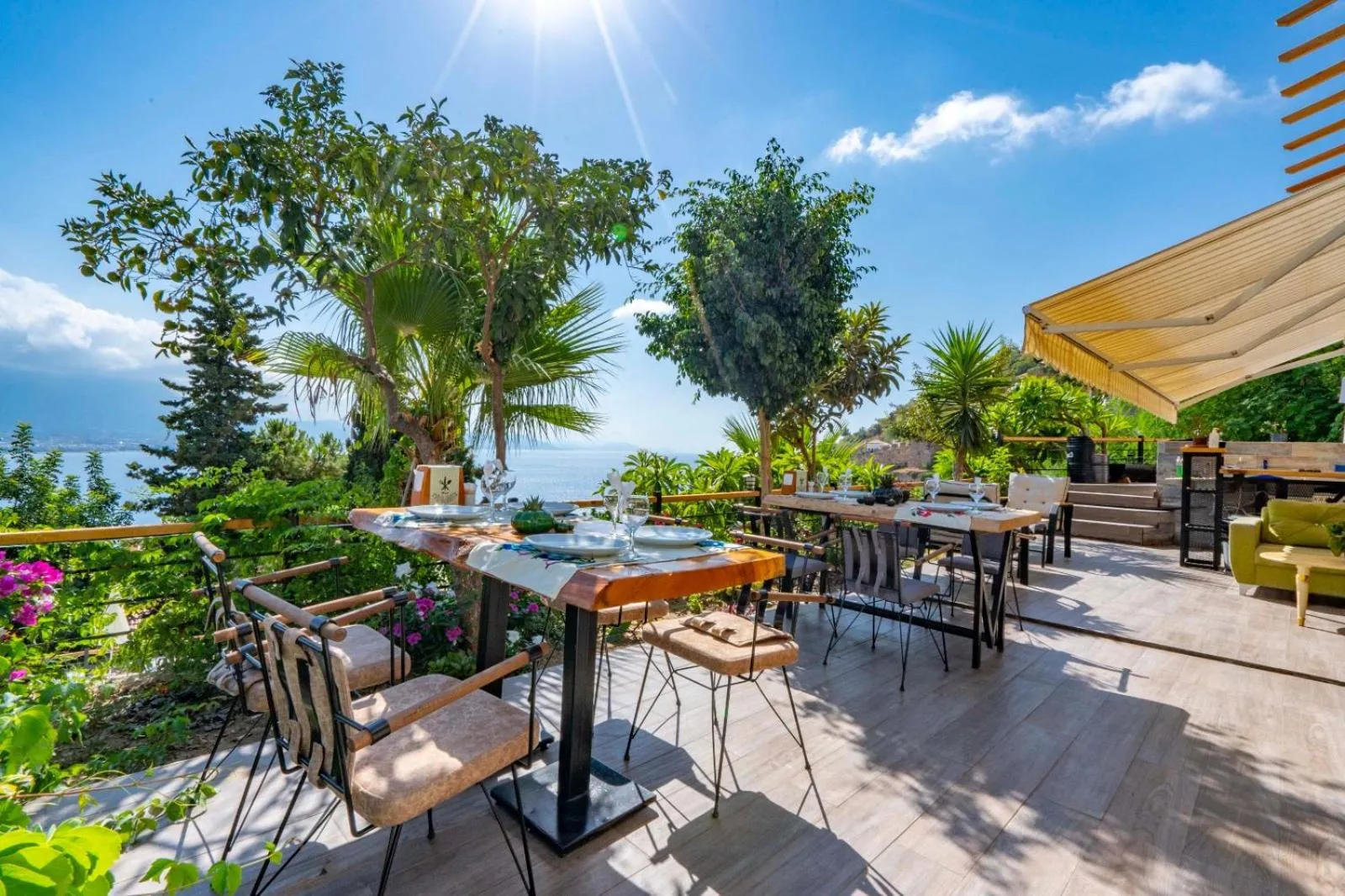 Restaurant/places to eat in Castle Boutique Hotel Alanya