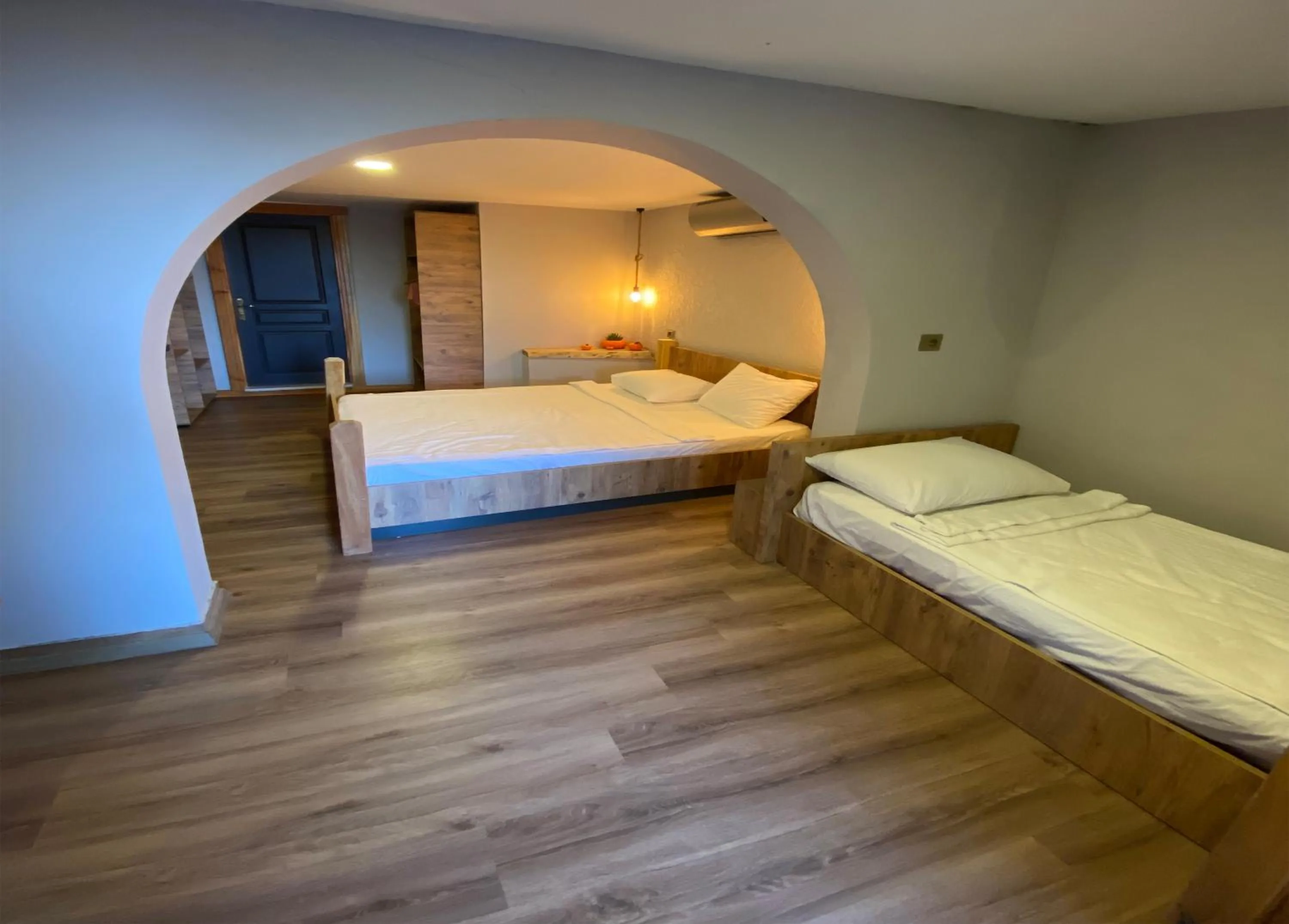 Bed in Castle Boutique Hotel Alanya