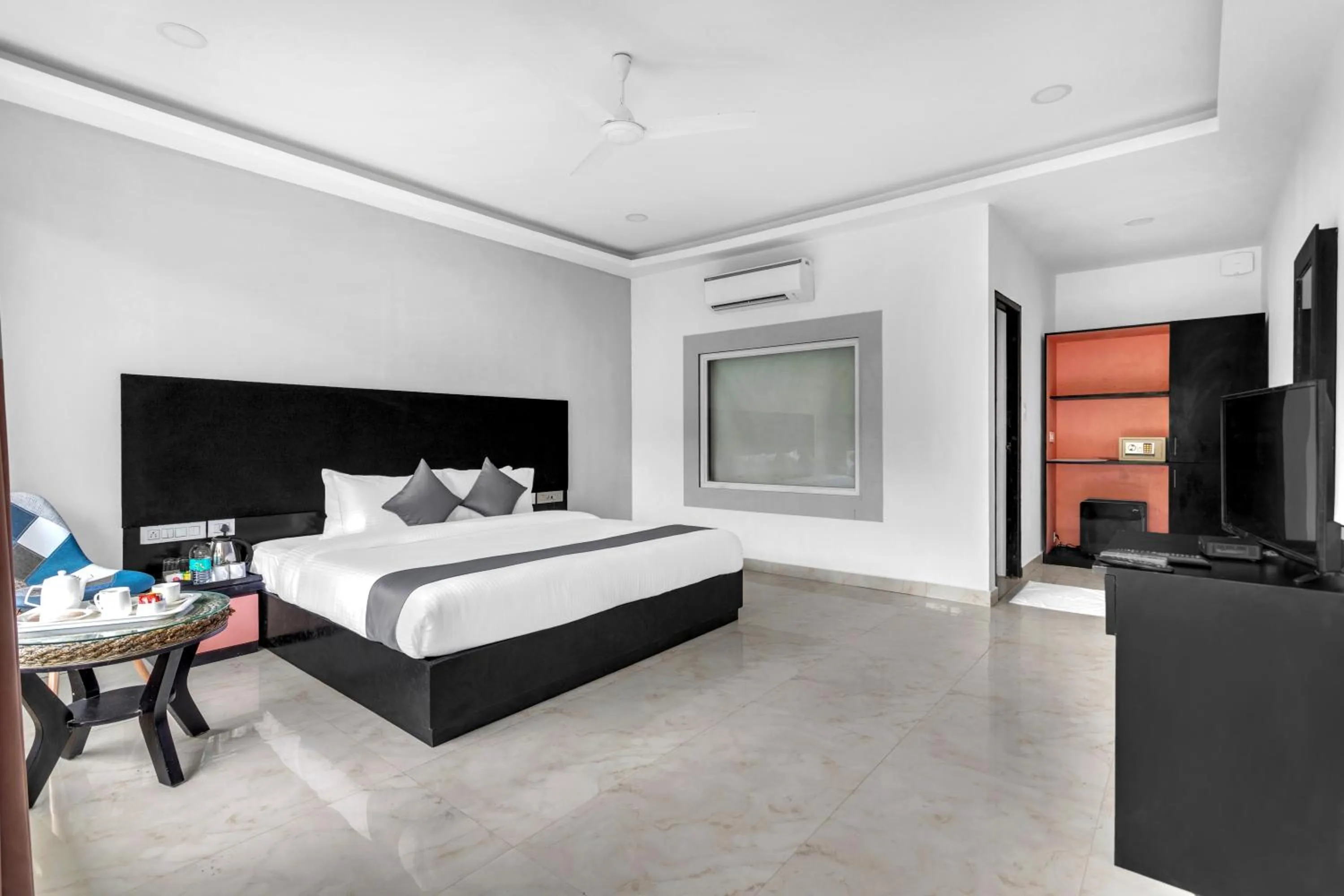 Bed in Koko Maya by Stone Wood Comfort