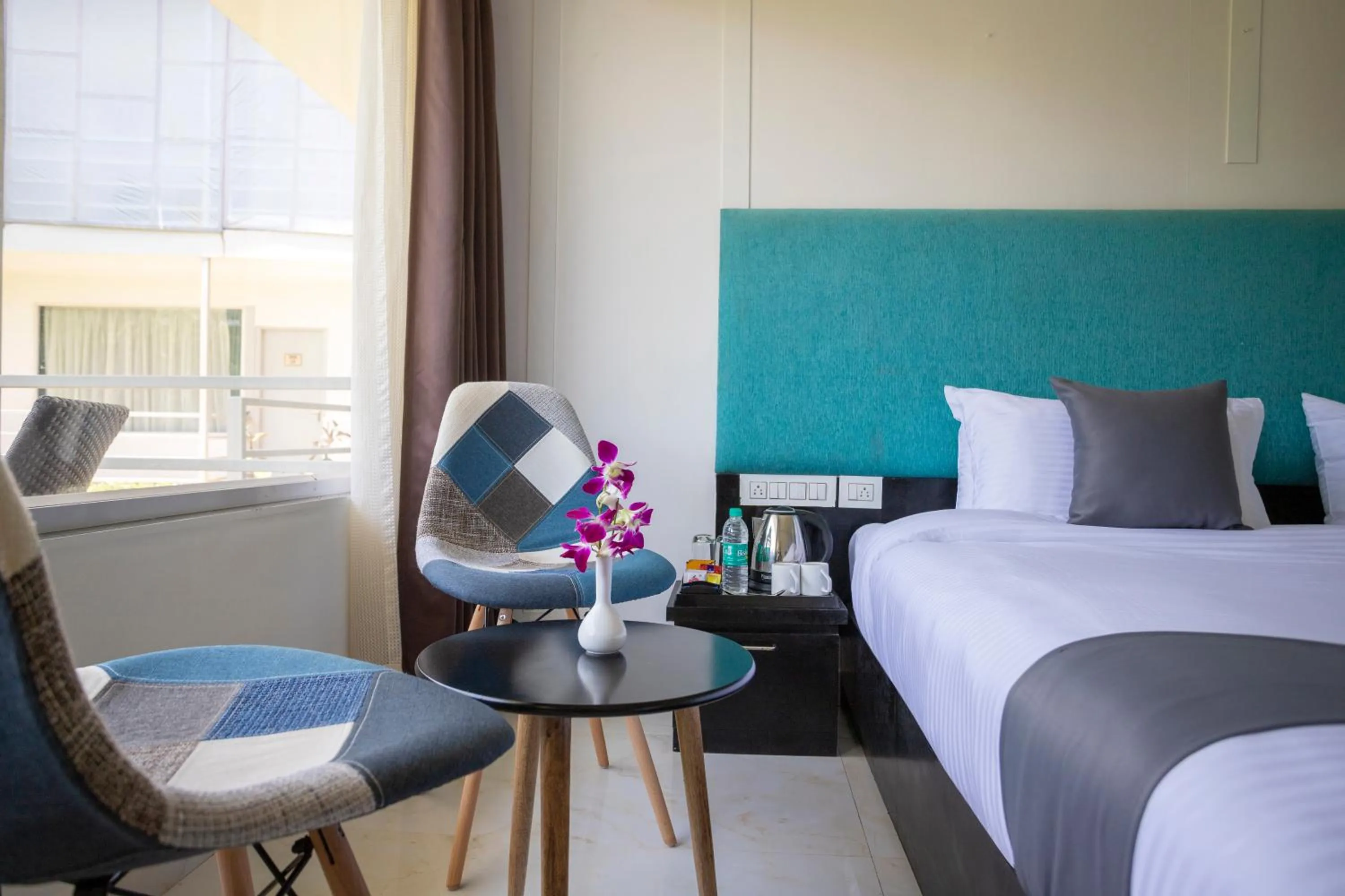 Coffee/tea facilities in Koko Maya by Stone Wood Comfort