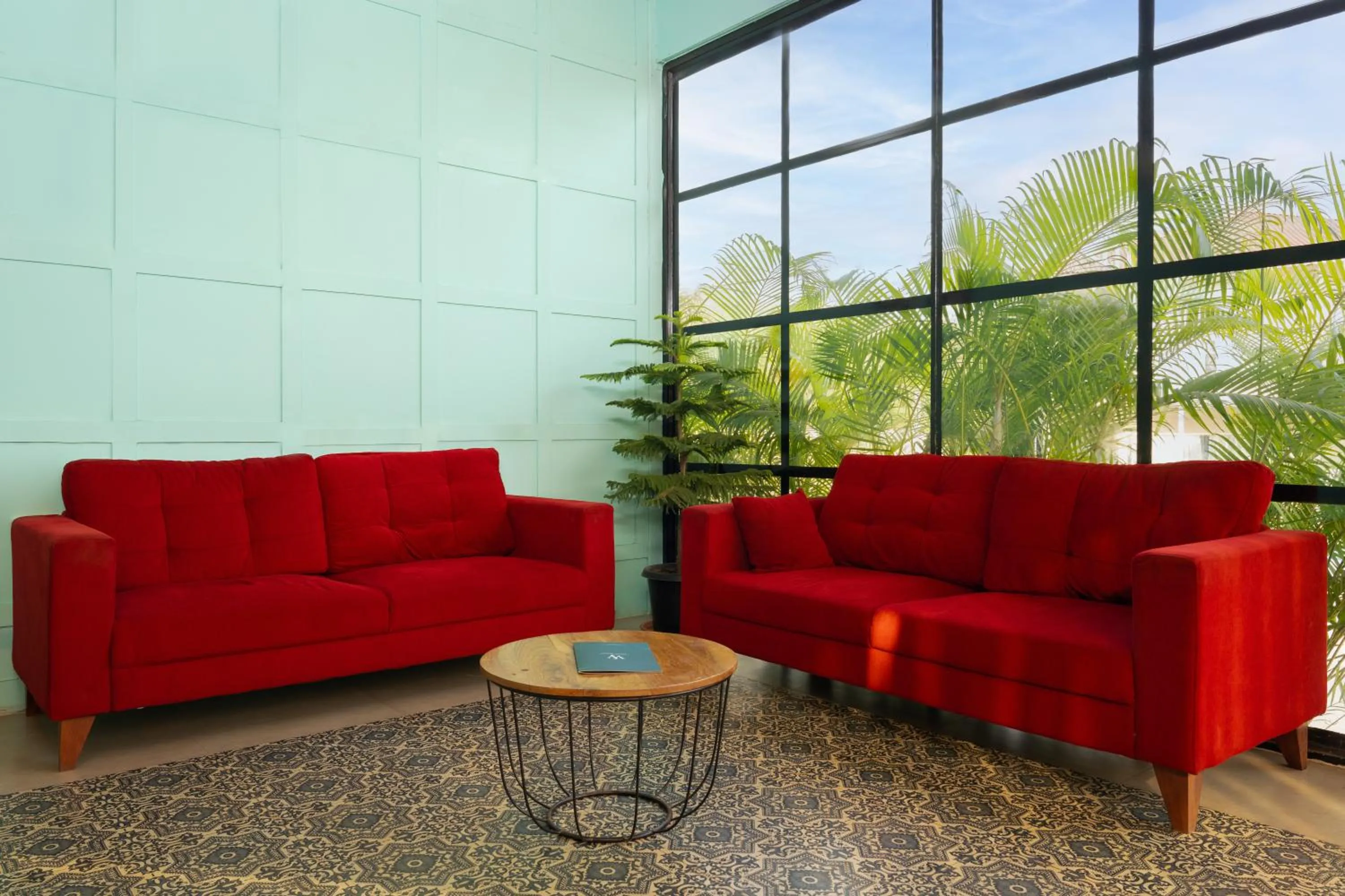 Lobby or reception in Koko Maya by Stone Wood Comfort