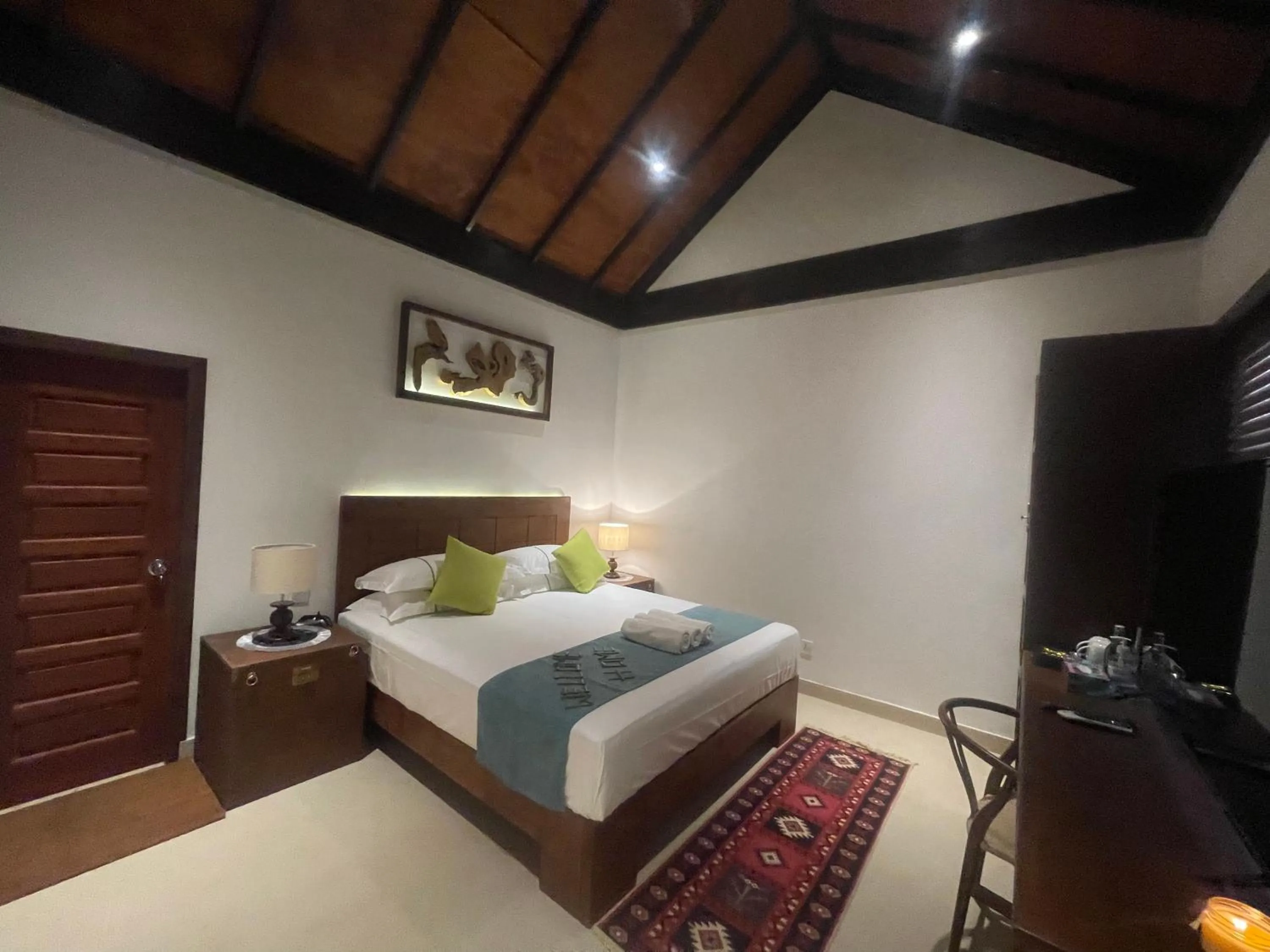 Bedroom in Atholhu Residence