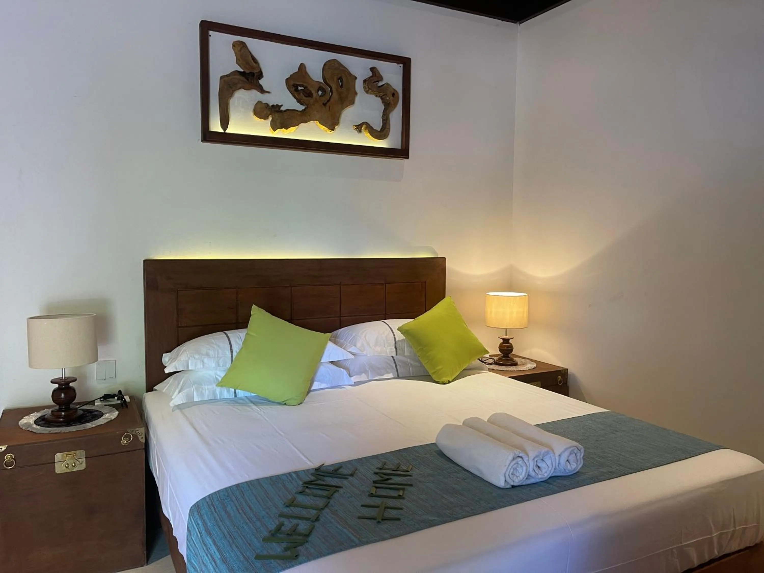 Bedroom in Atholhu Residence