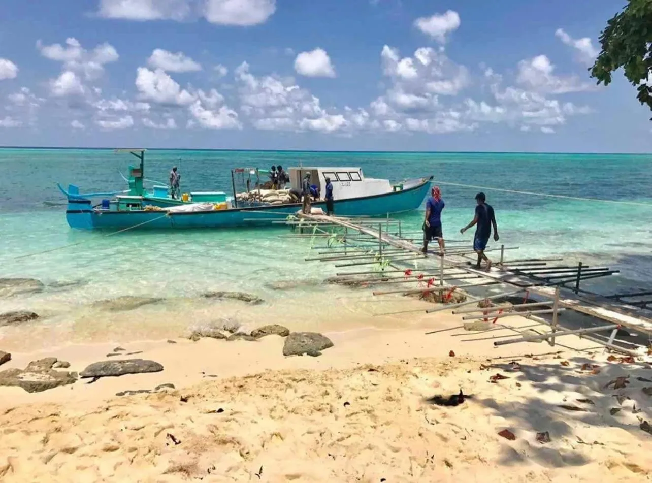 Natural landscape in Atholhu Residence