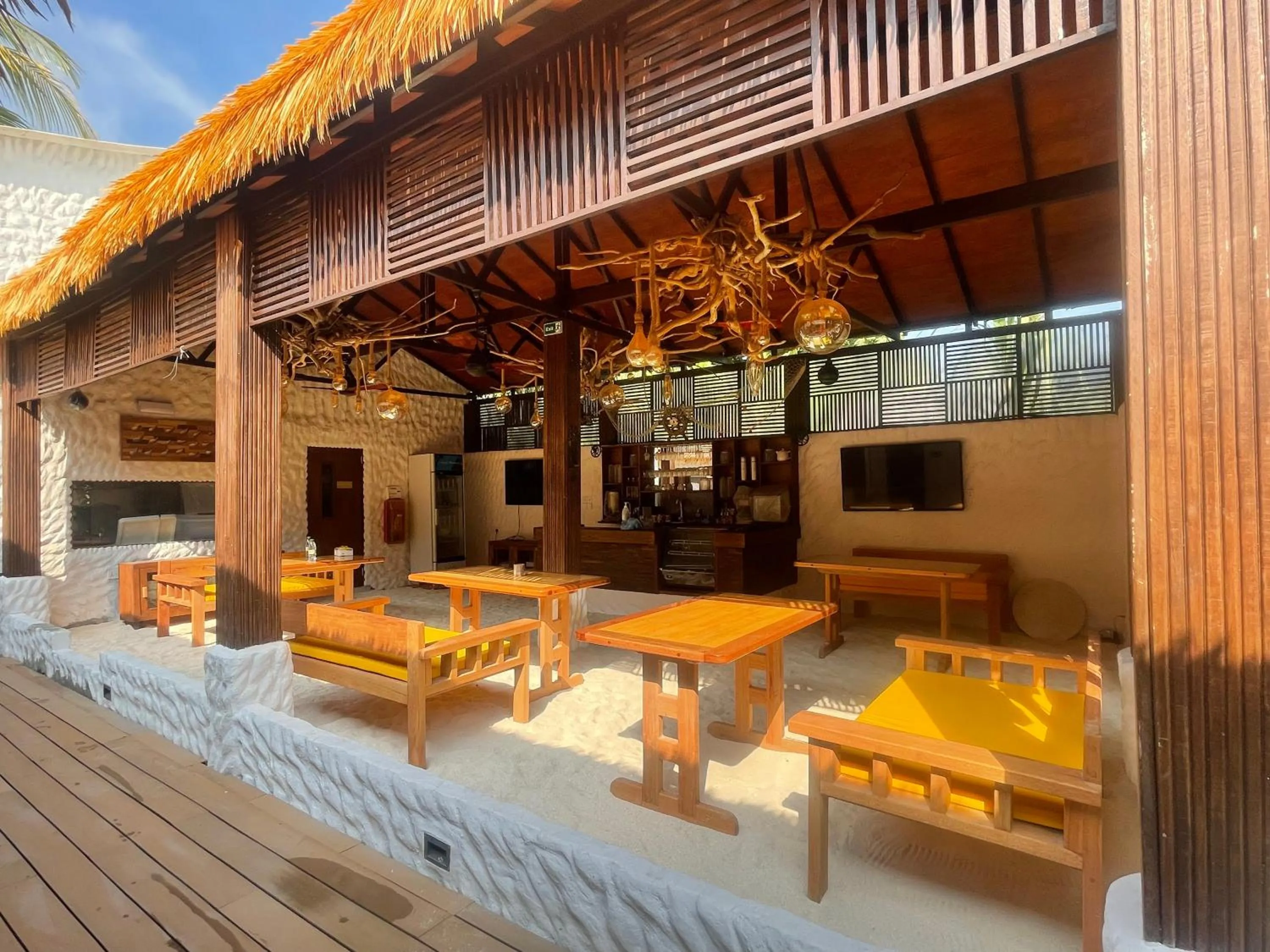 Lounge or bar in Atholhu Residence