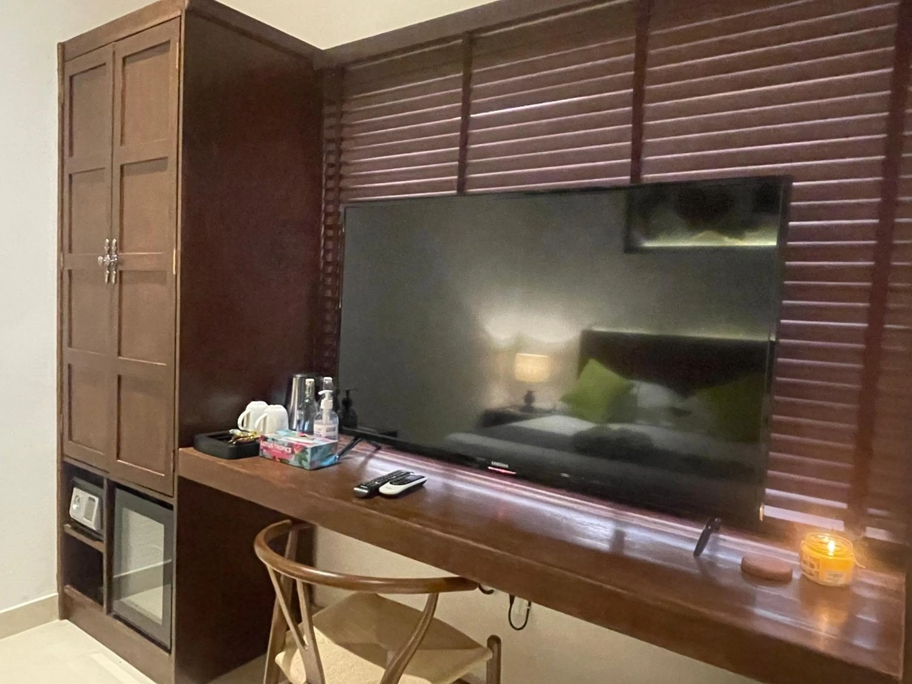 TV and multimedia in Atholhu Residence