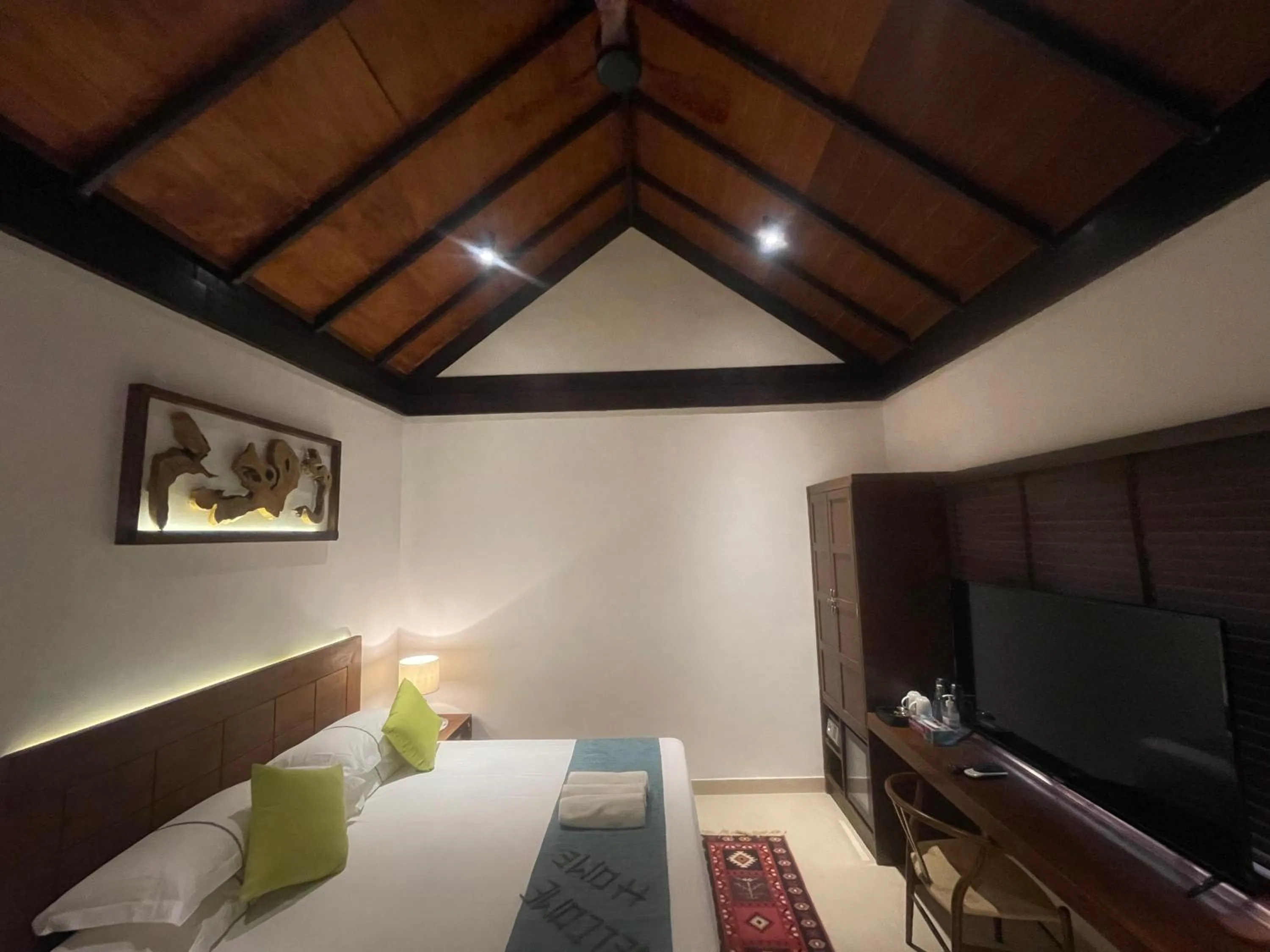Bedroom in Atholhu Residence