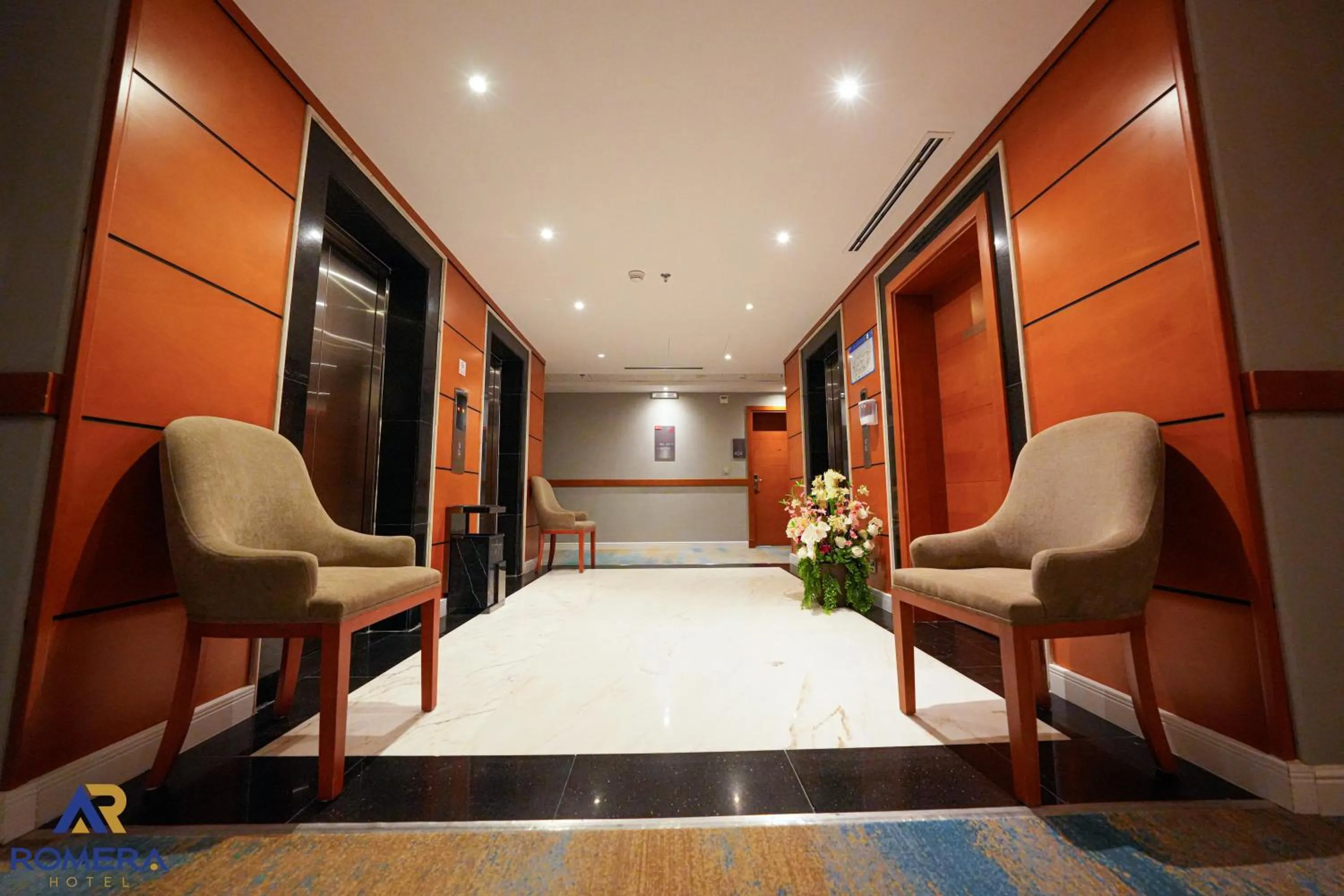 elevator in Romera Hotel