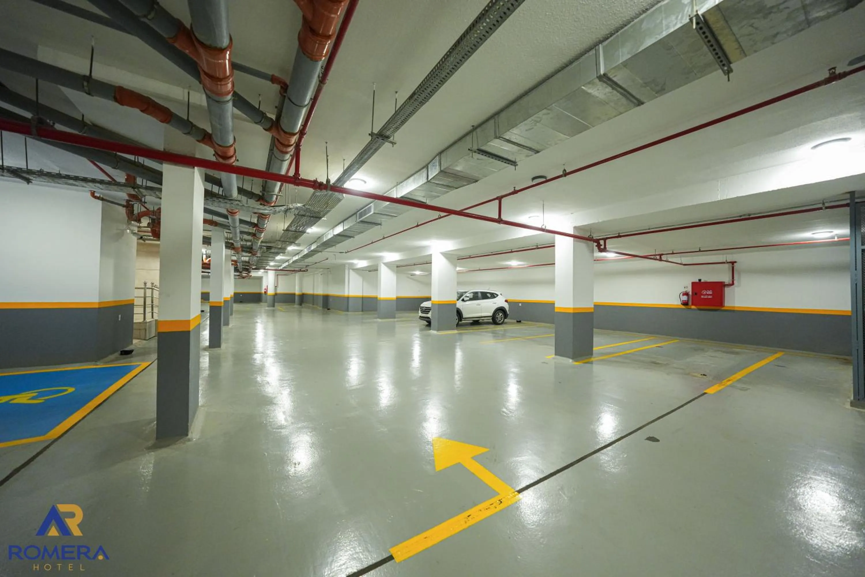 Parking in Romera Hotel