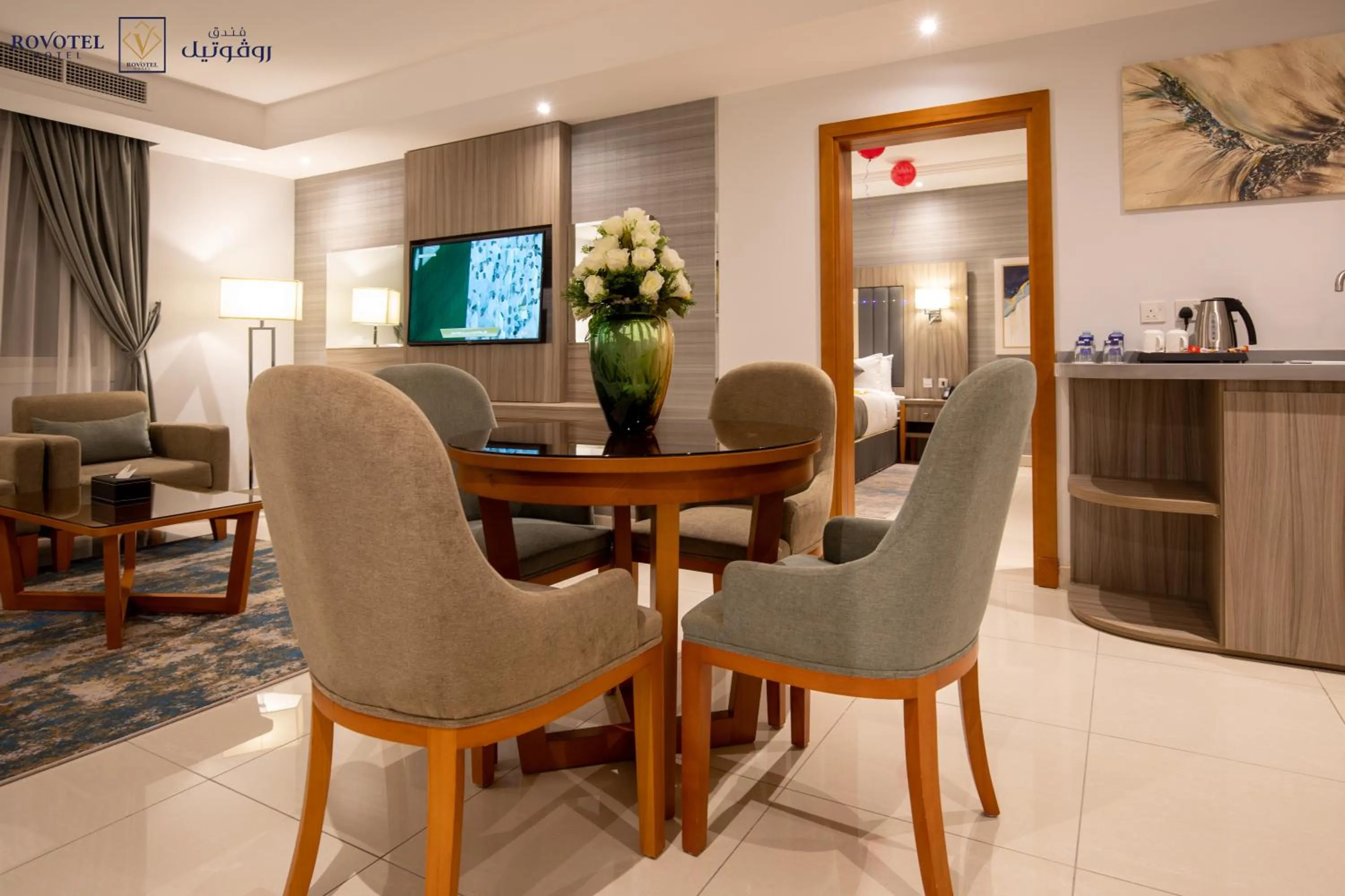 Dining area in Romera Hotel