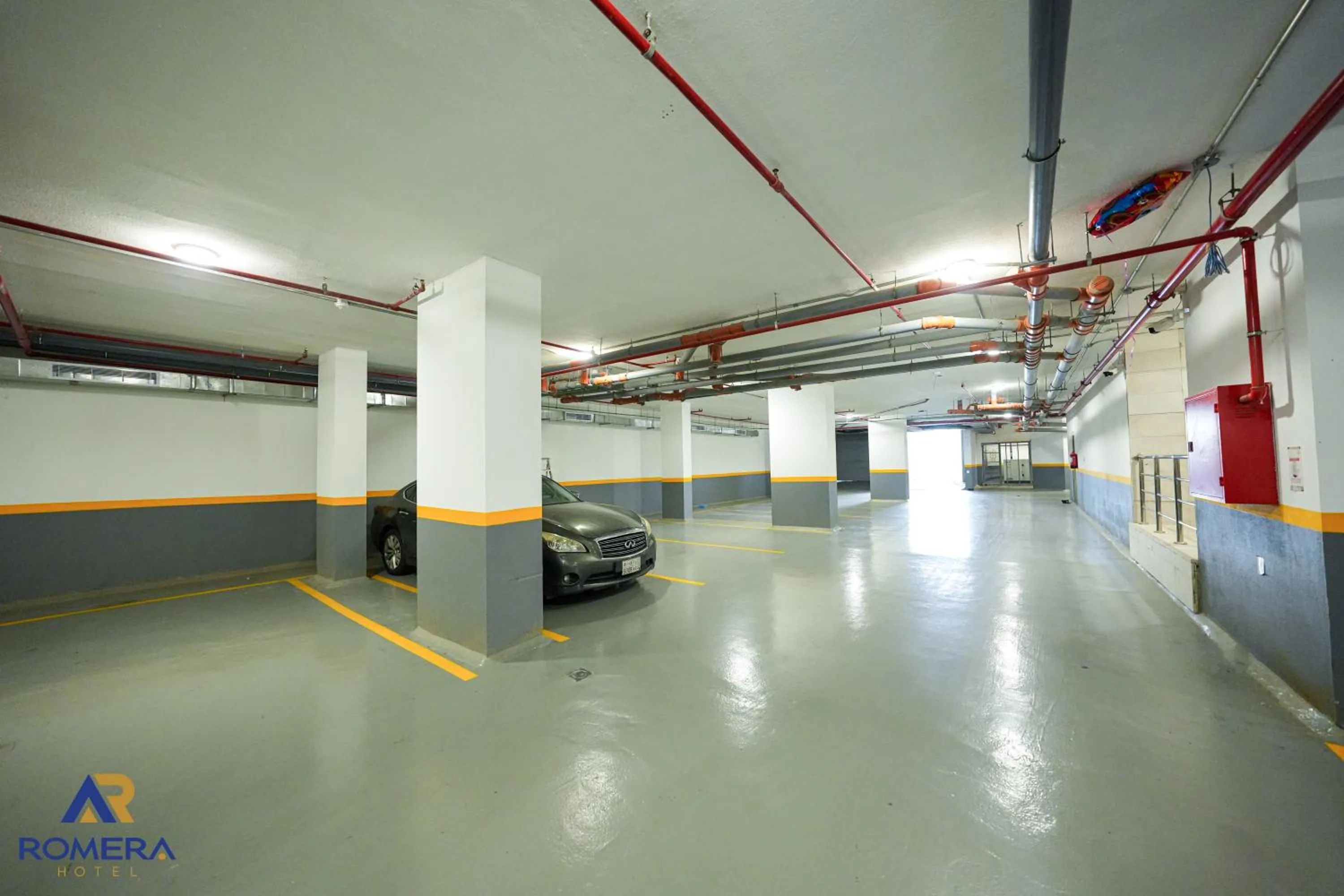 Parking in Romera Hotel