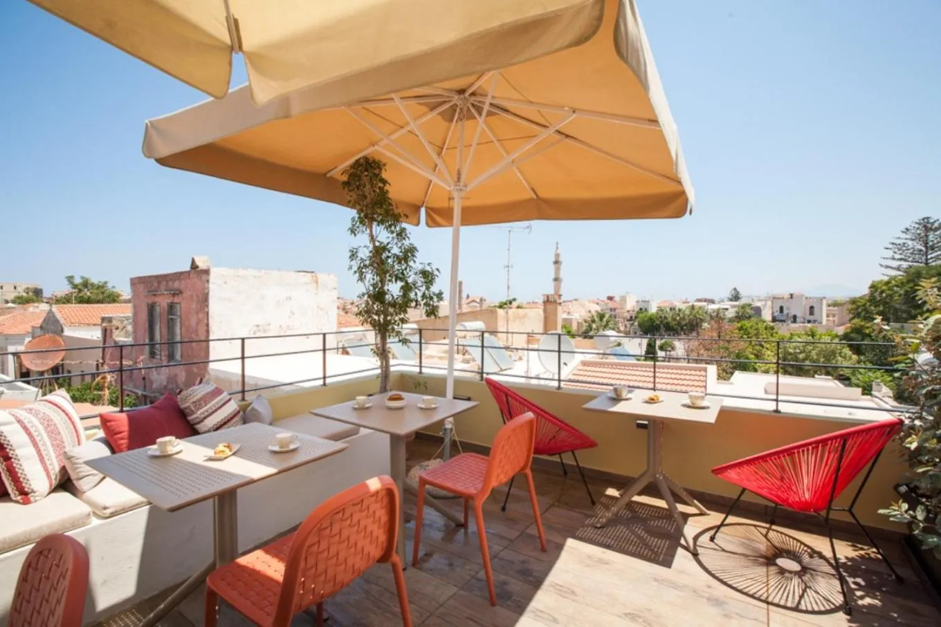 Balcony/Terrace in C Suites