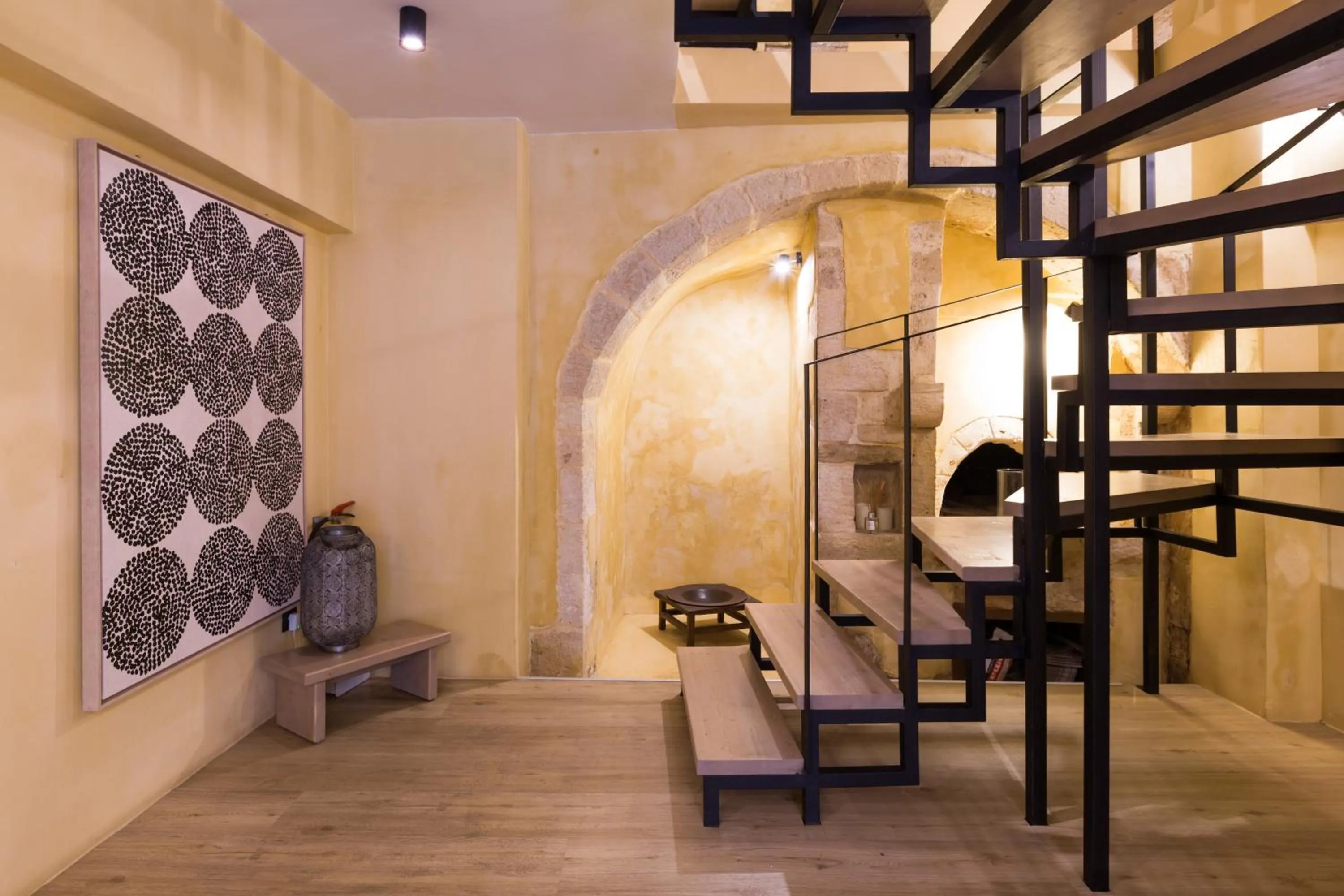 Lobby or reception in C Suites