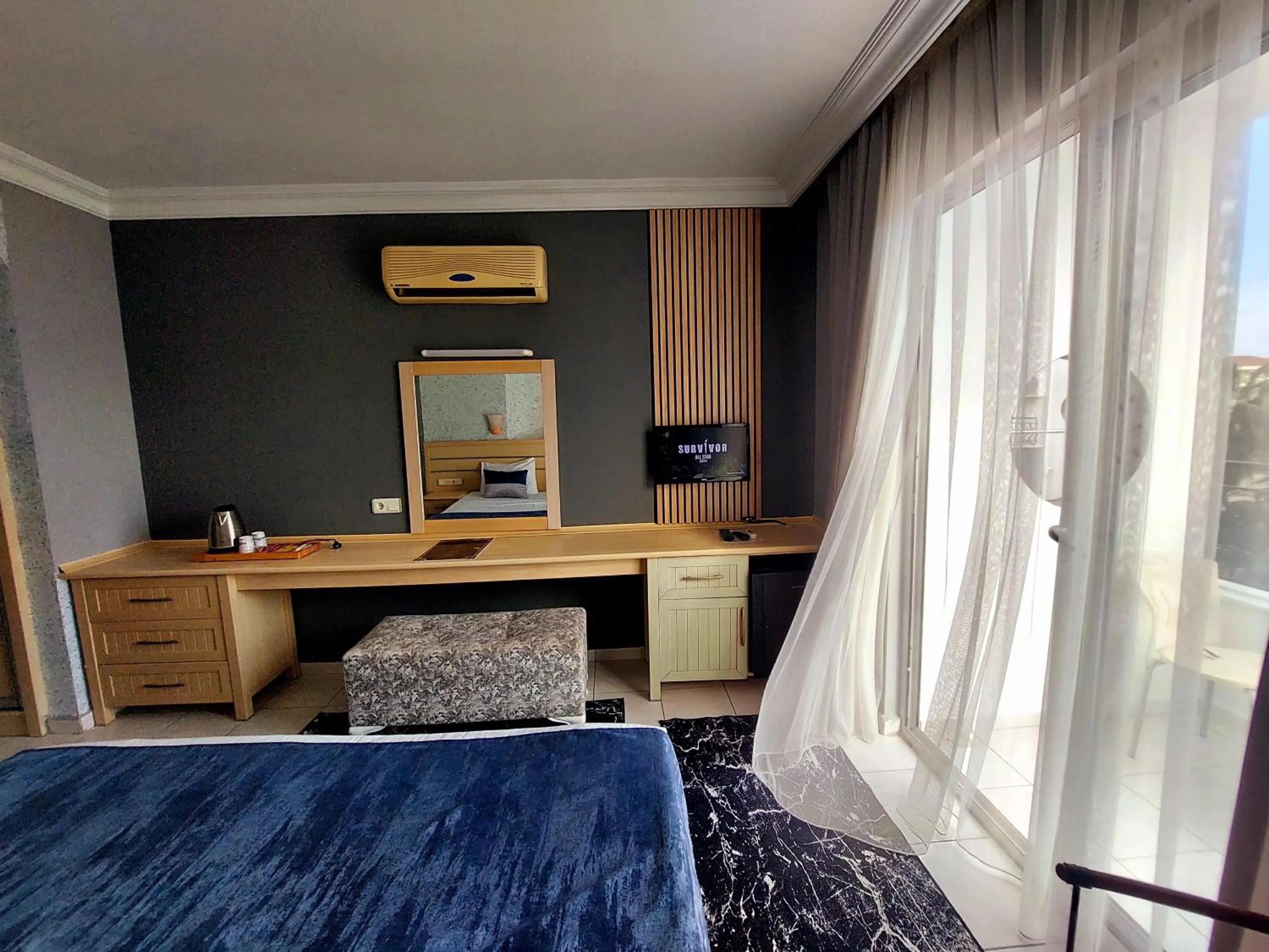 Bed in Summer rose hotel