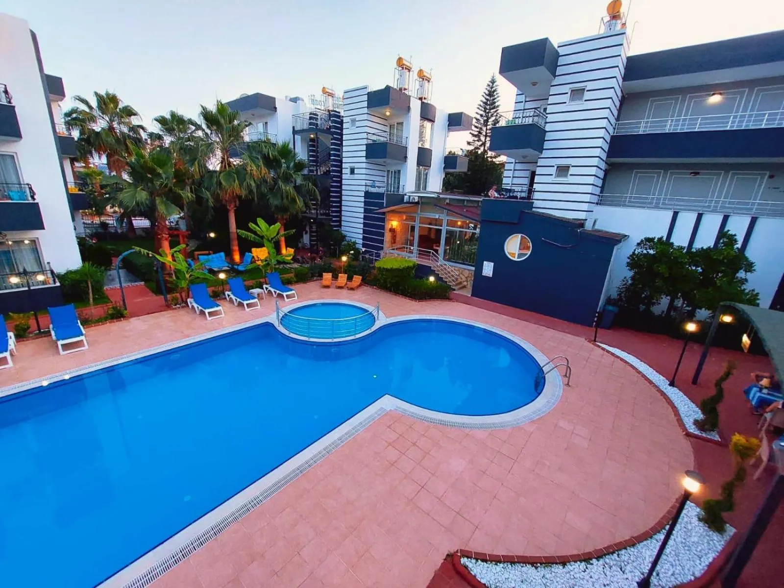 Property building in Summer rose hotel