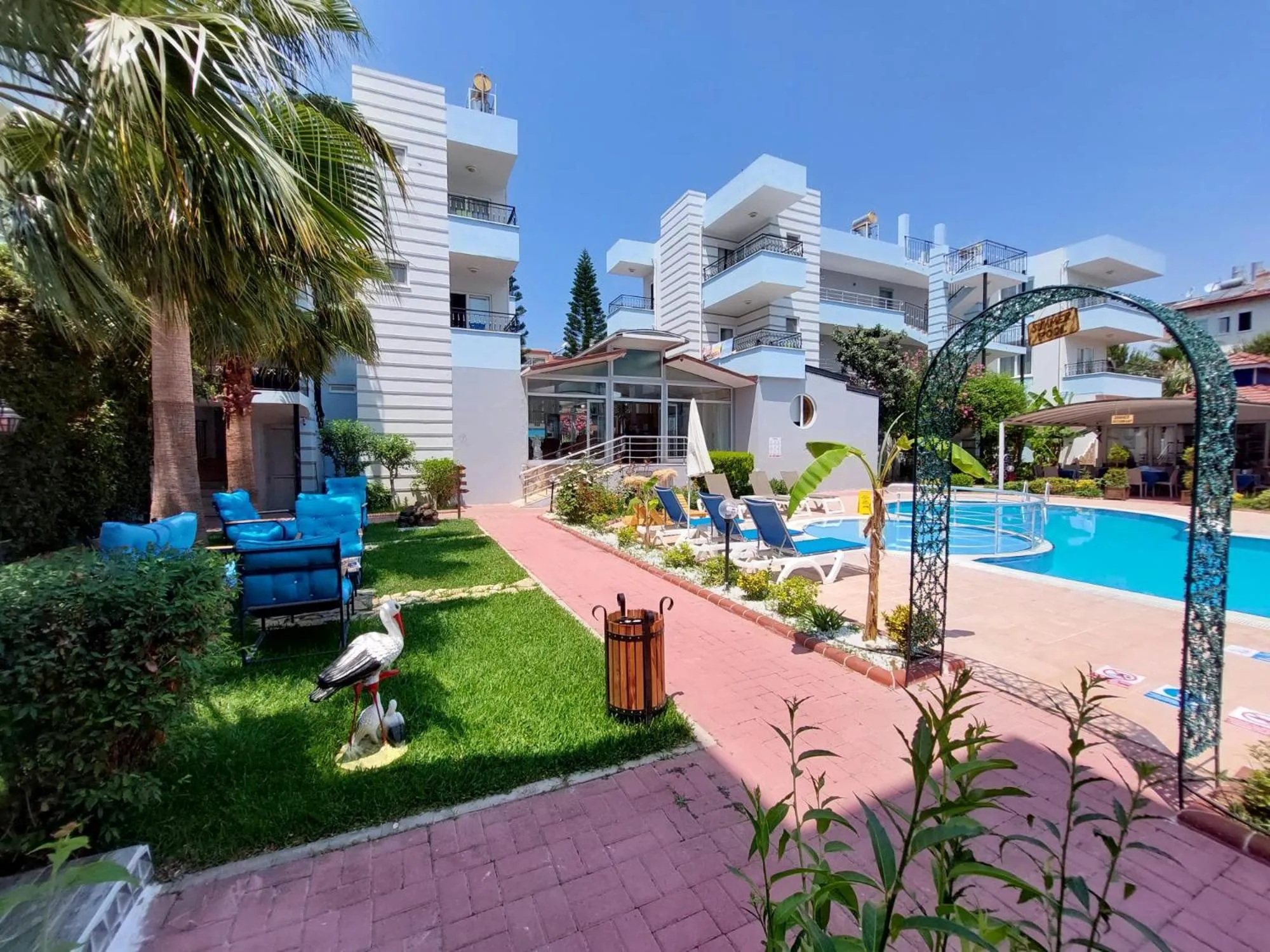 Property building in Summer rose hotel