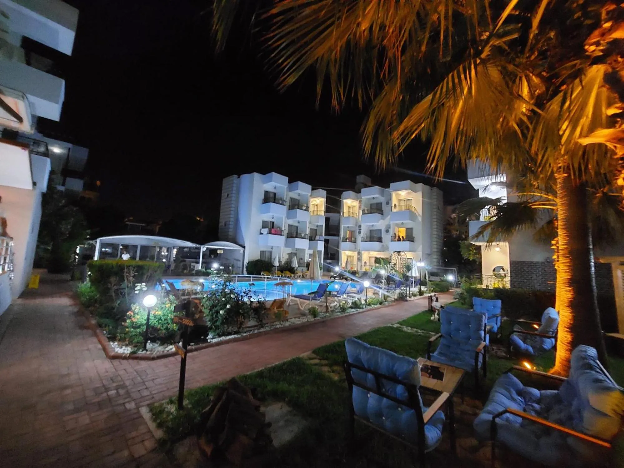 Property building in Summer rose hotel