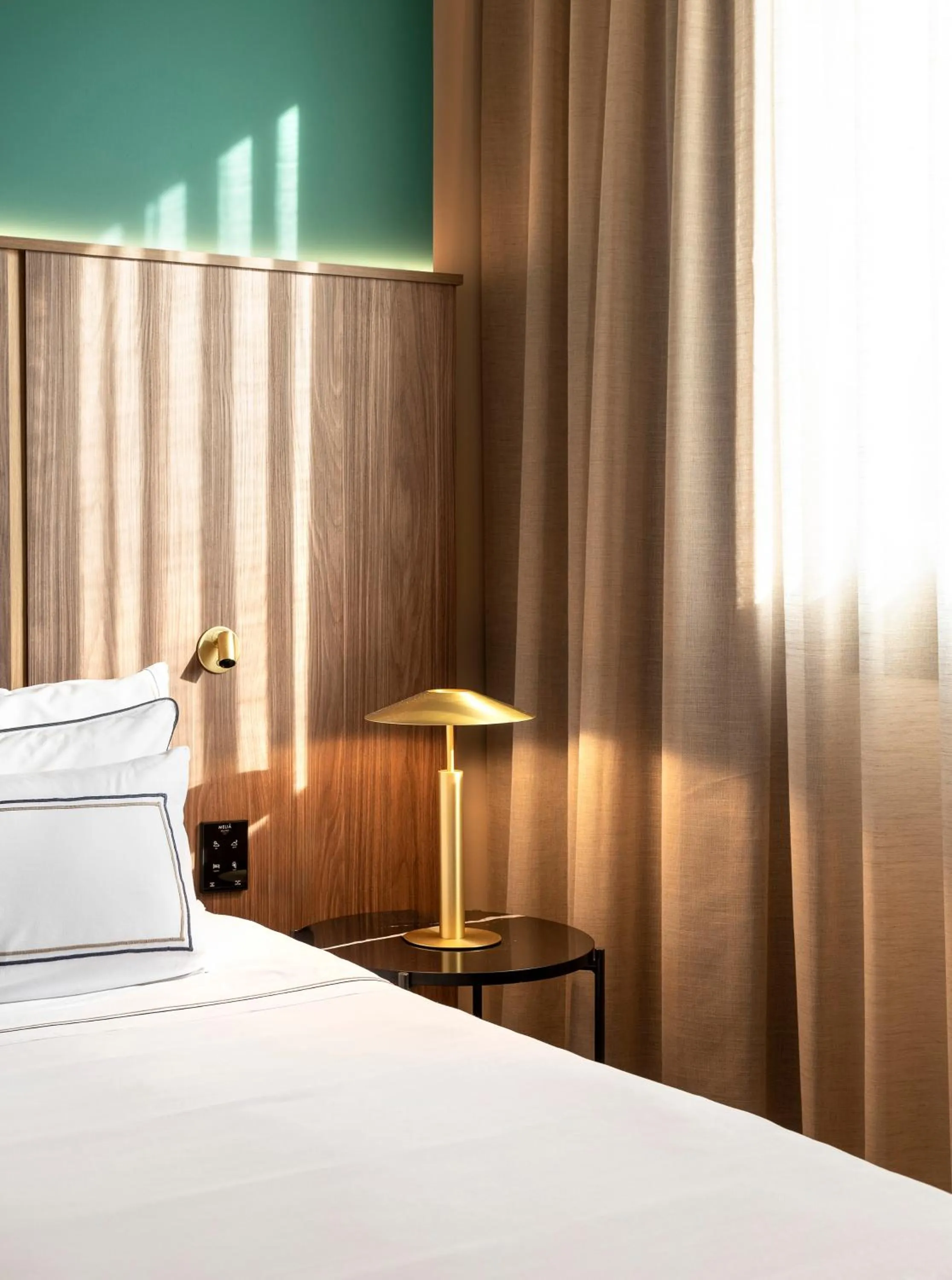 Bed in Meliá Milano