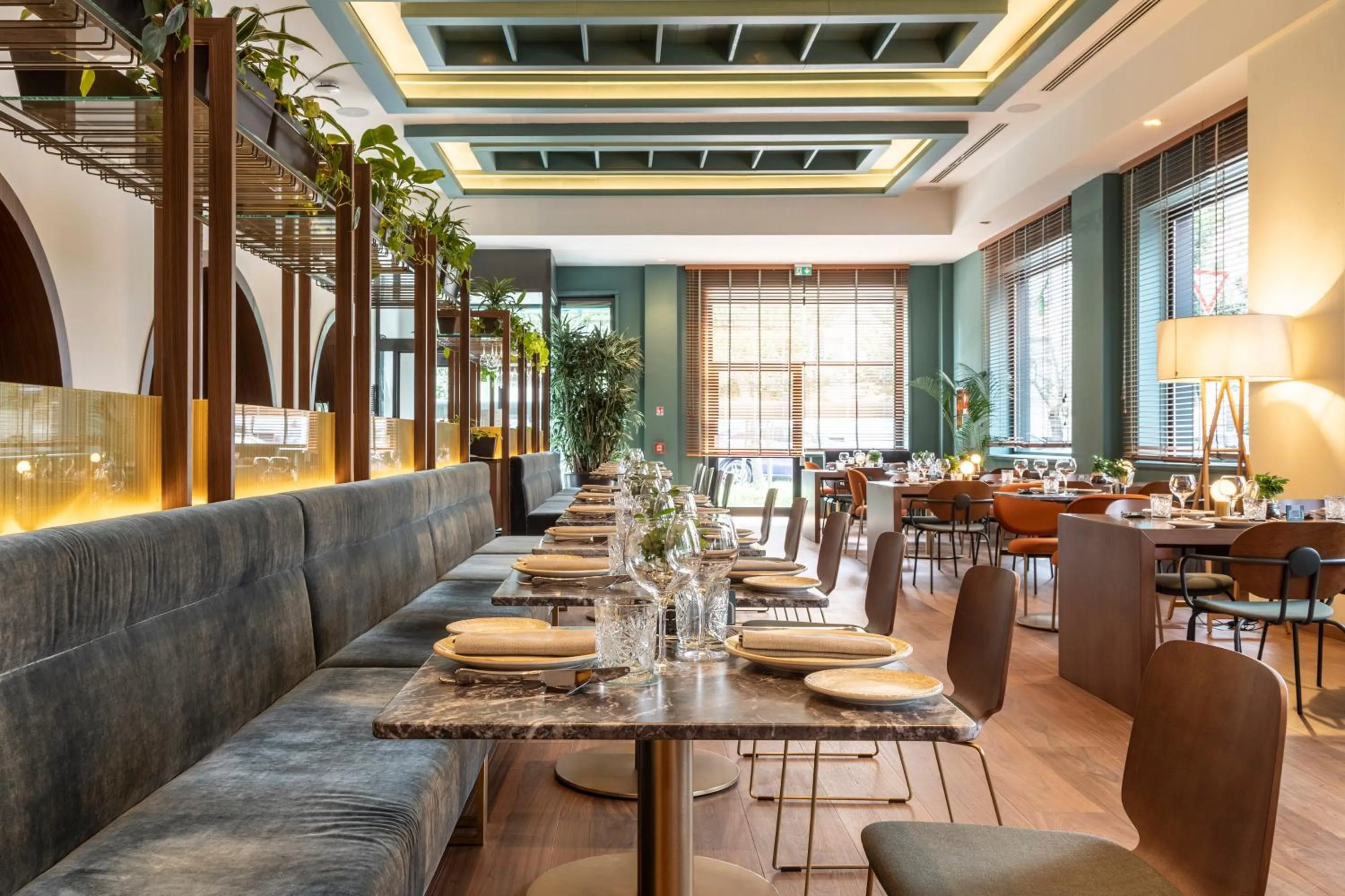 Restaurant/places to eat in Meliá Milano