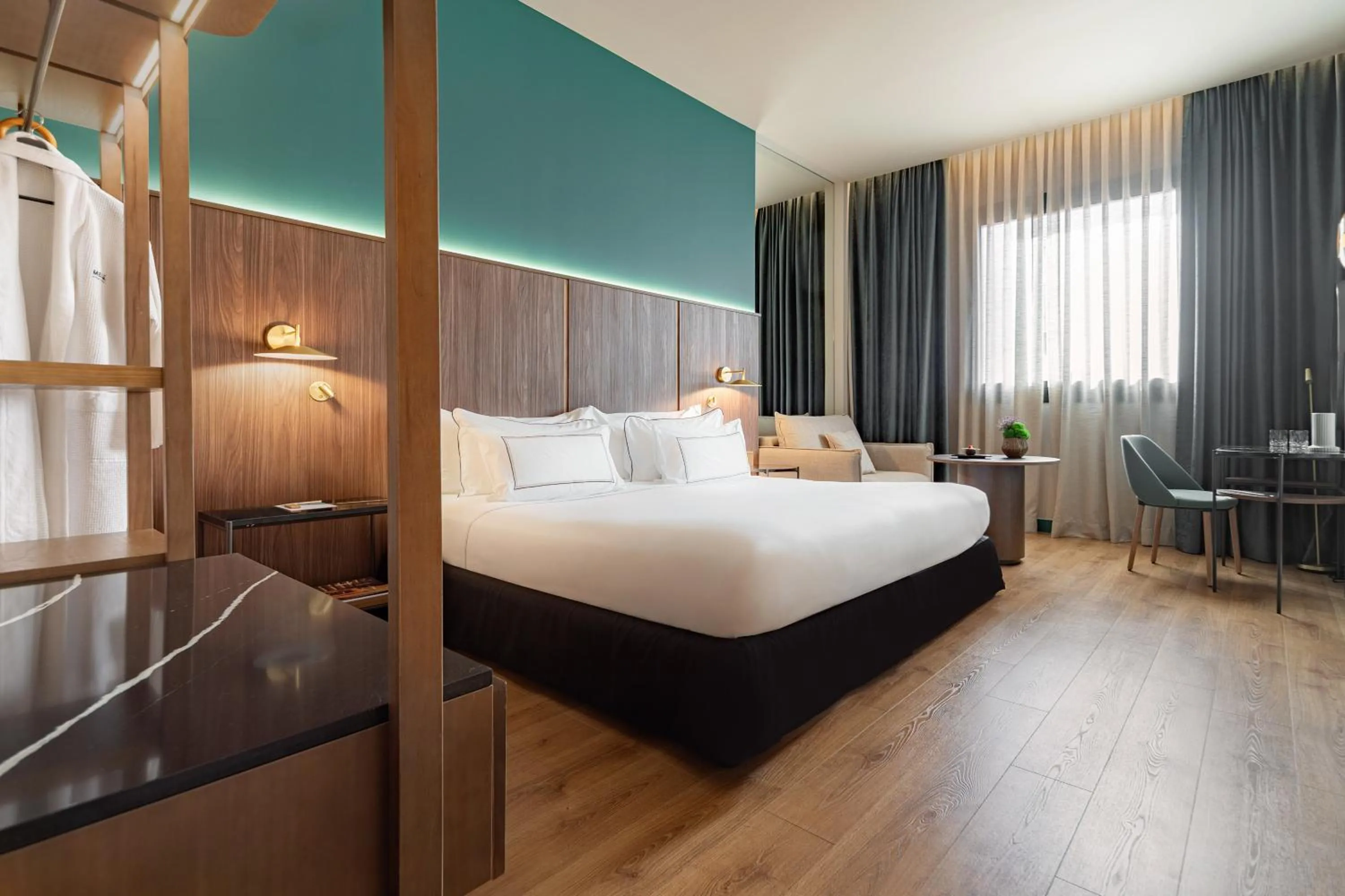 Bed in Meliá Milano