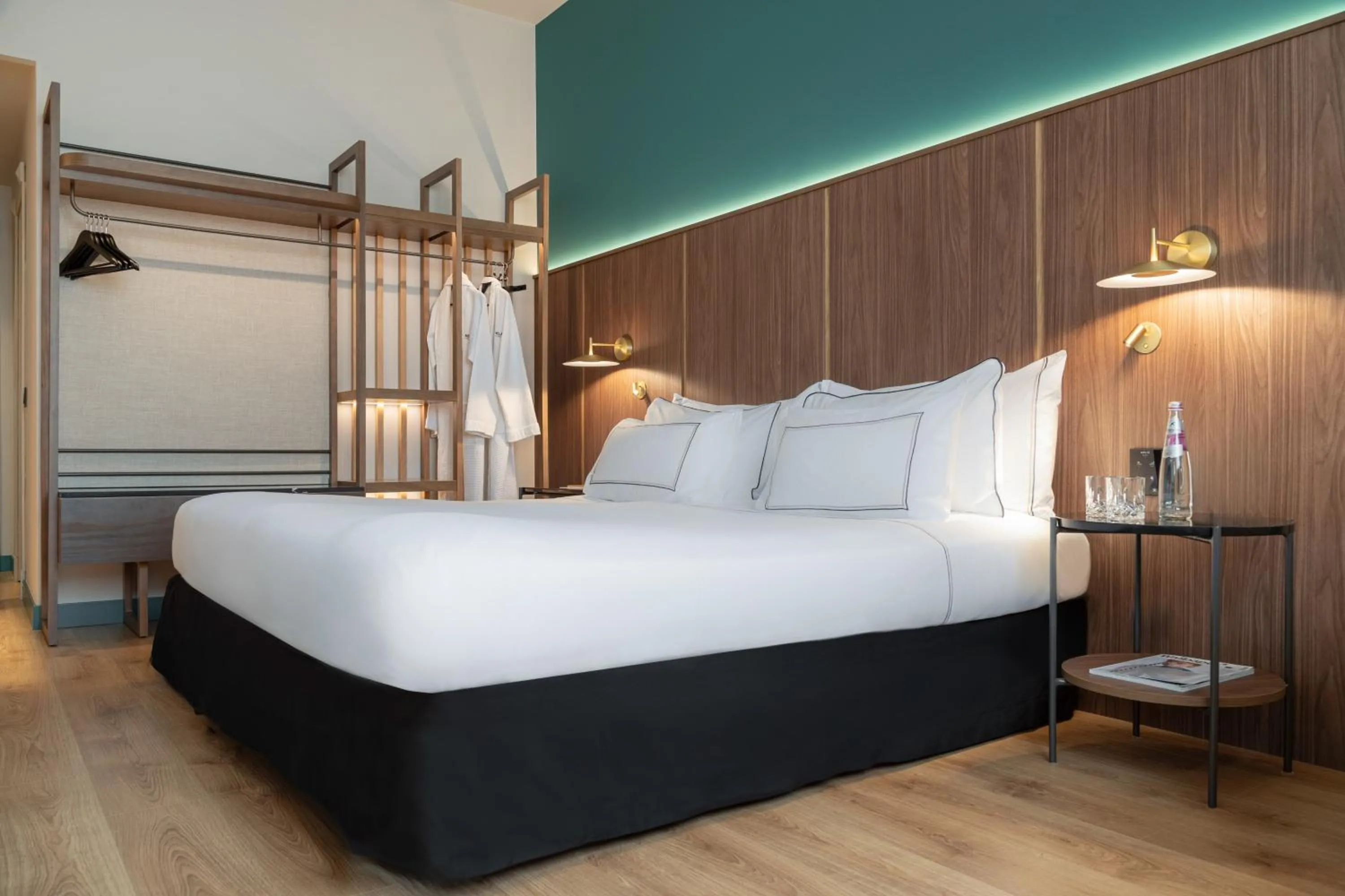 Bed in Meliá Milano