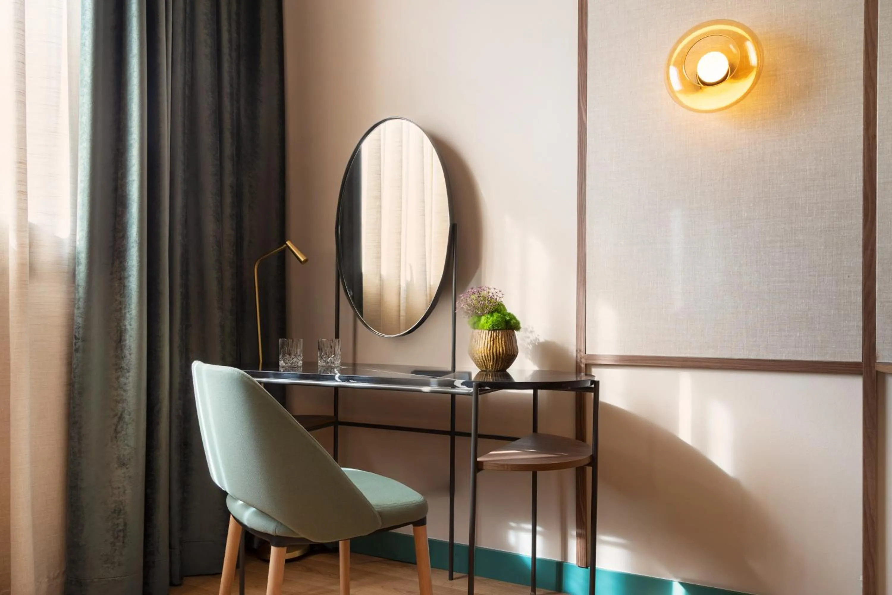 Bedroom in Meliá Milano