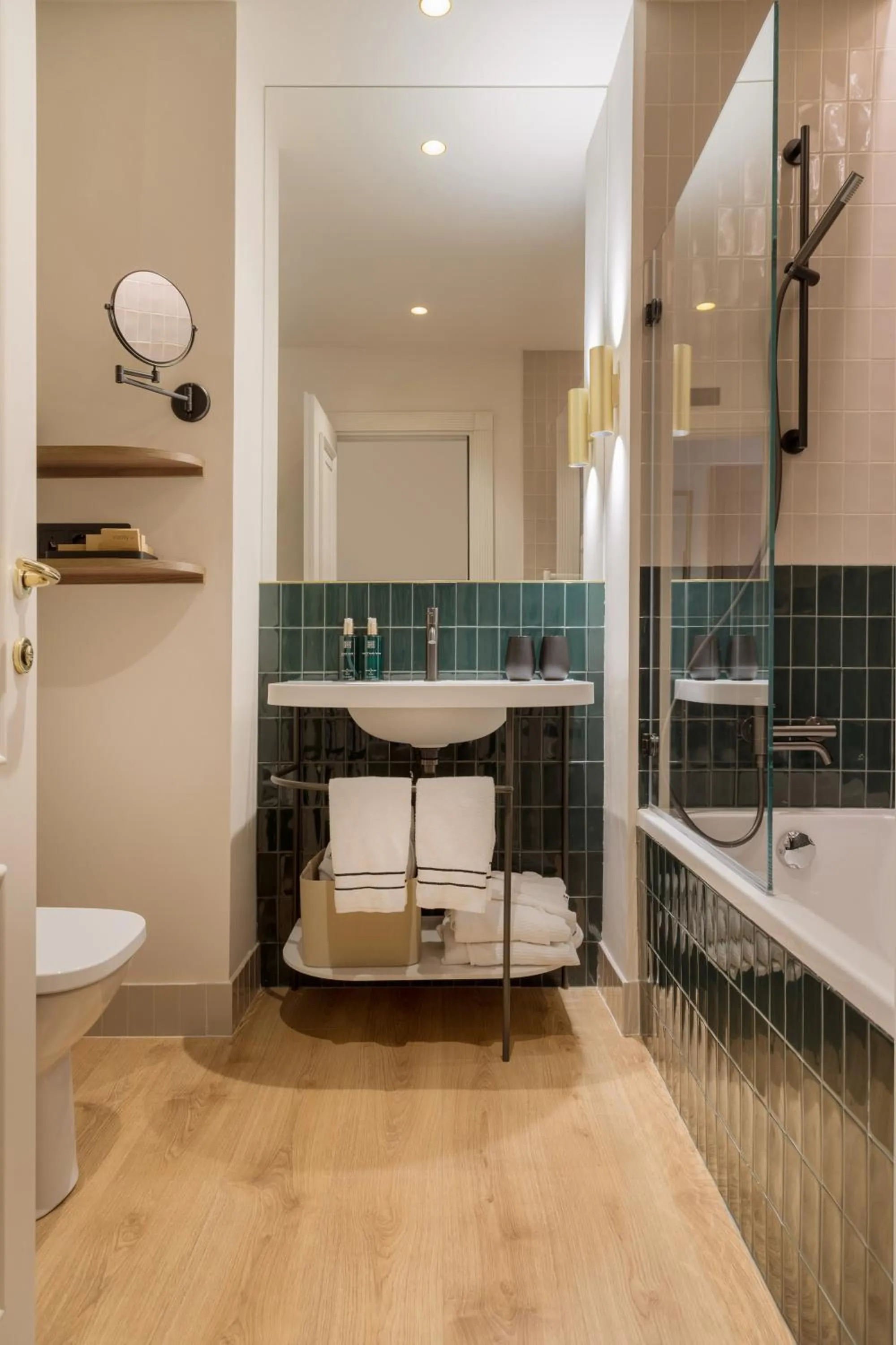 Bathroom in Meliá Milano