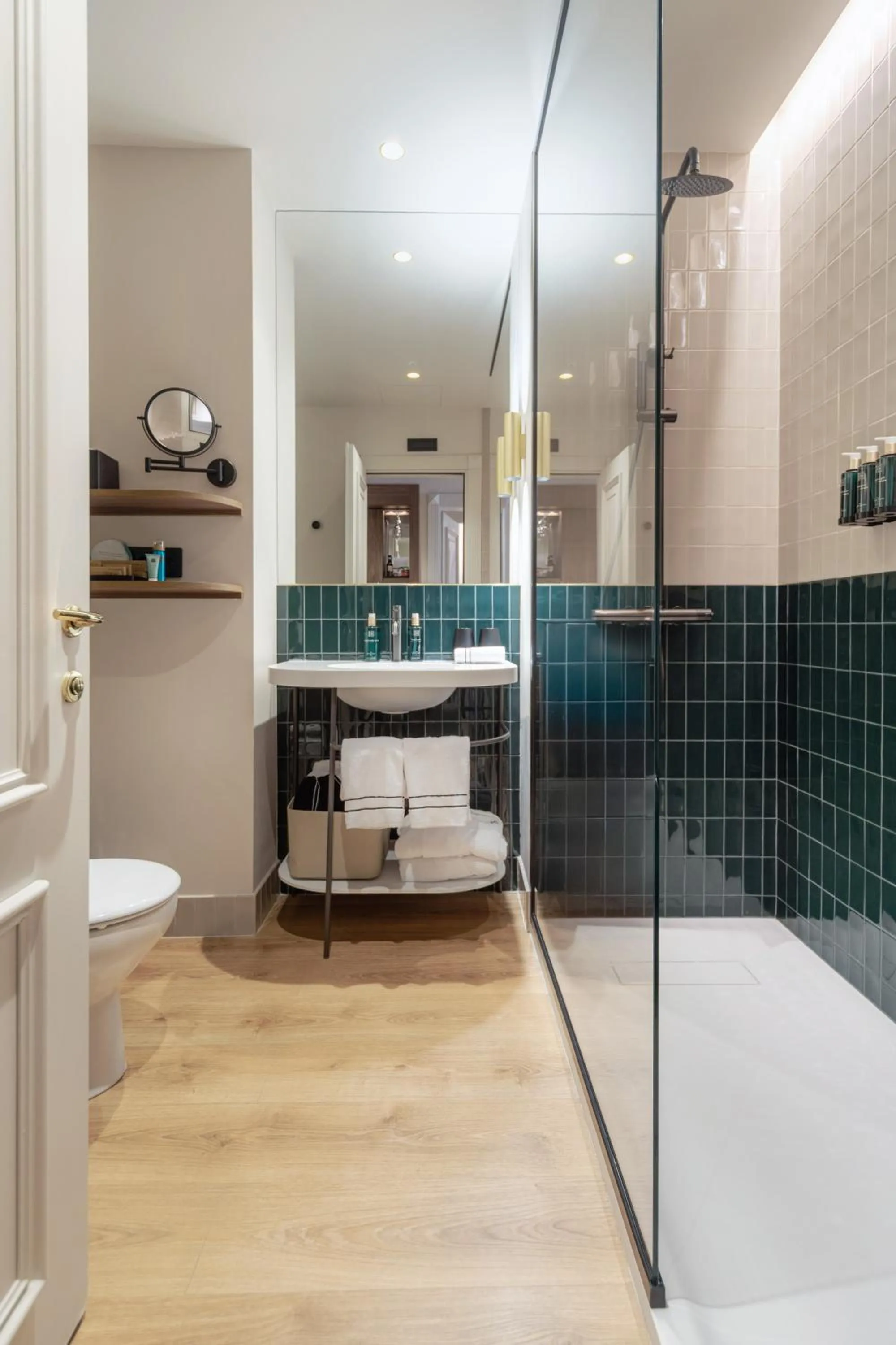 Shower in Meliá Milano