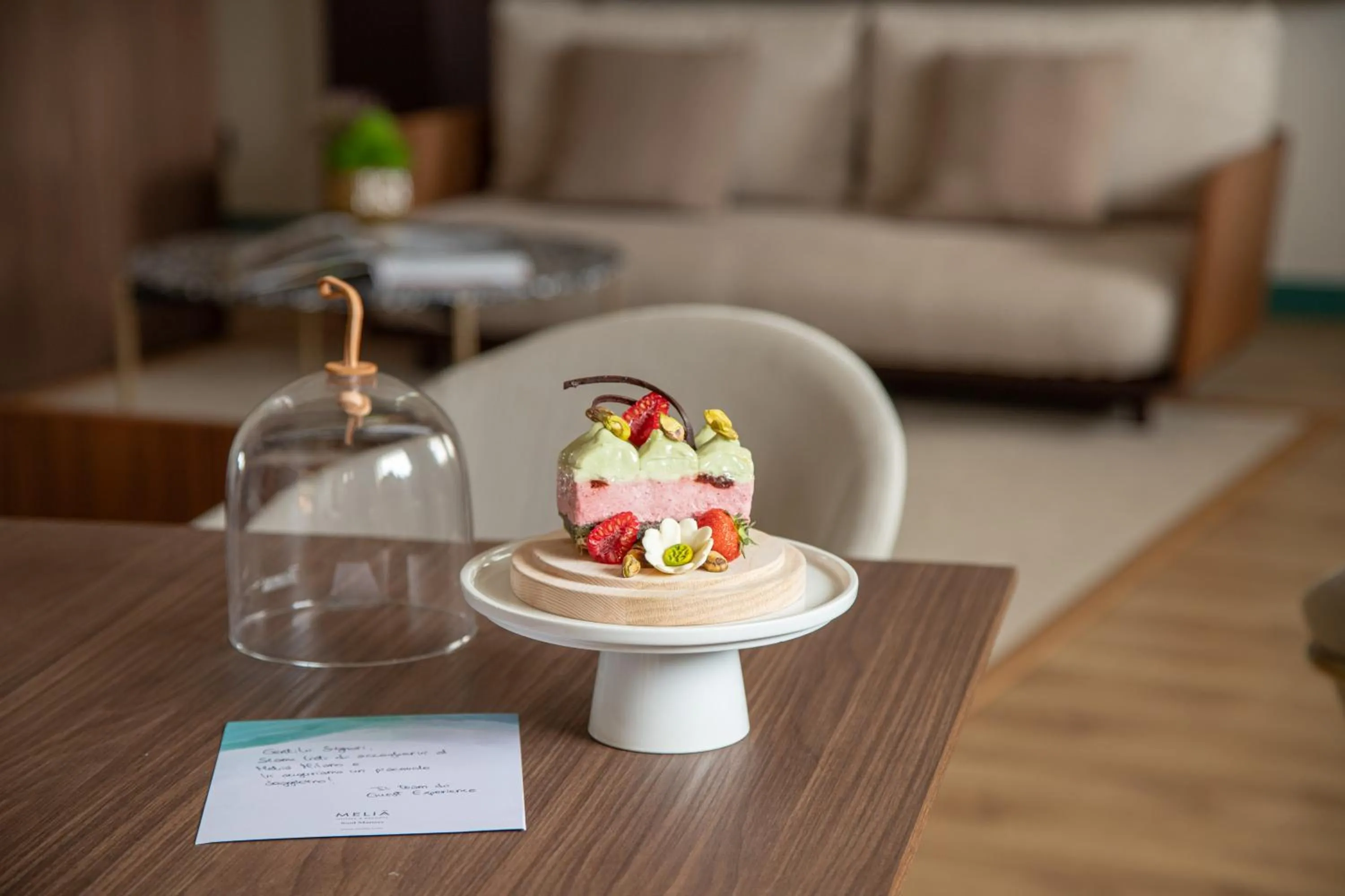 Bedroom in Meliá Milano