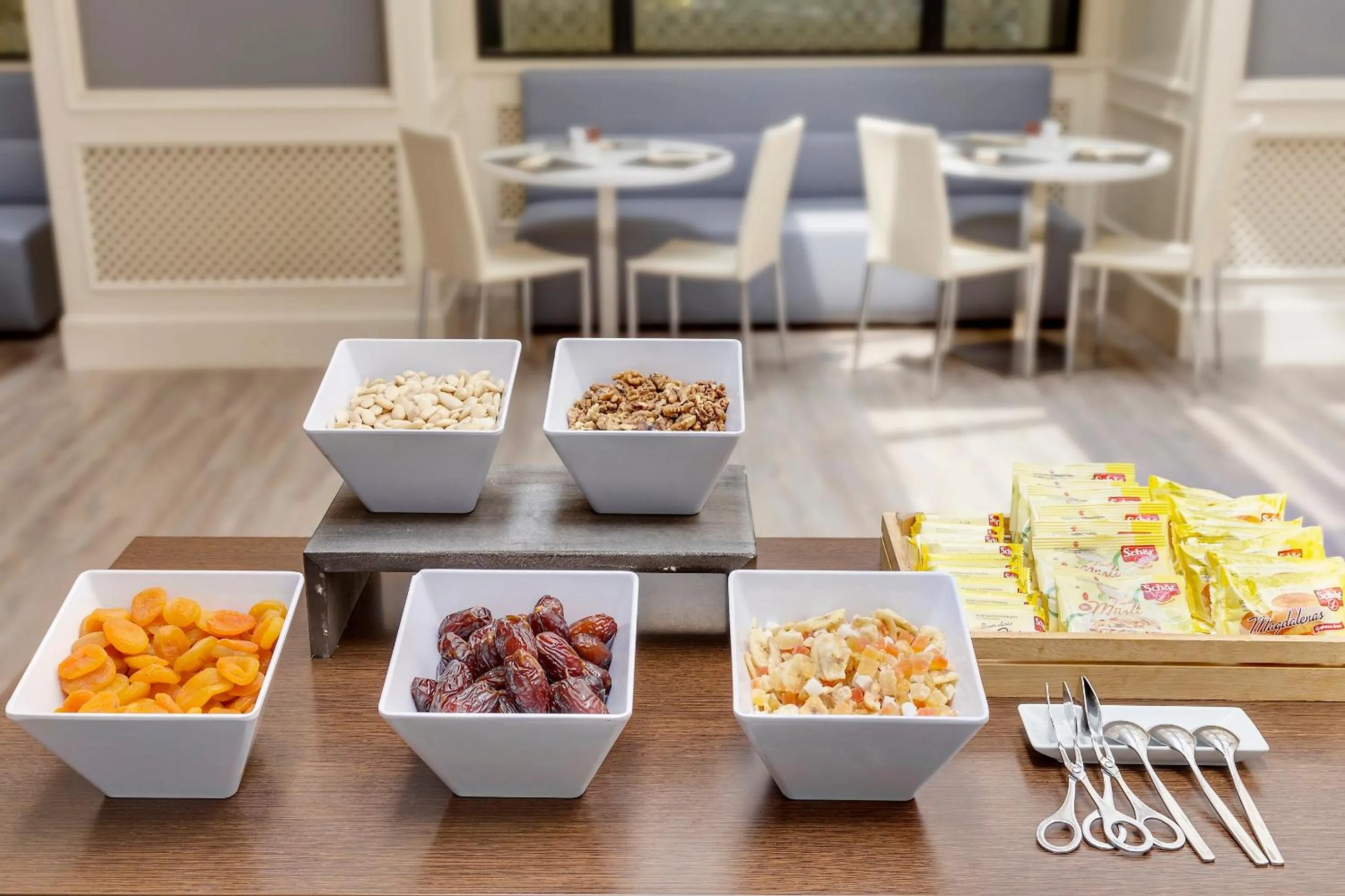 Restaurant/places to eat in Meliá Milano